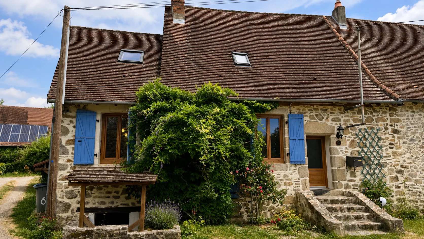 Maison en pierre