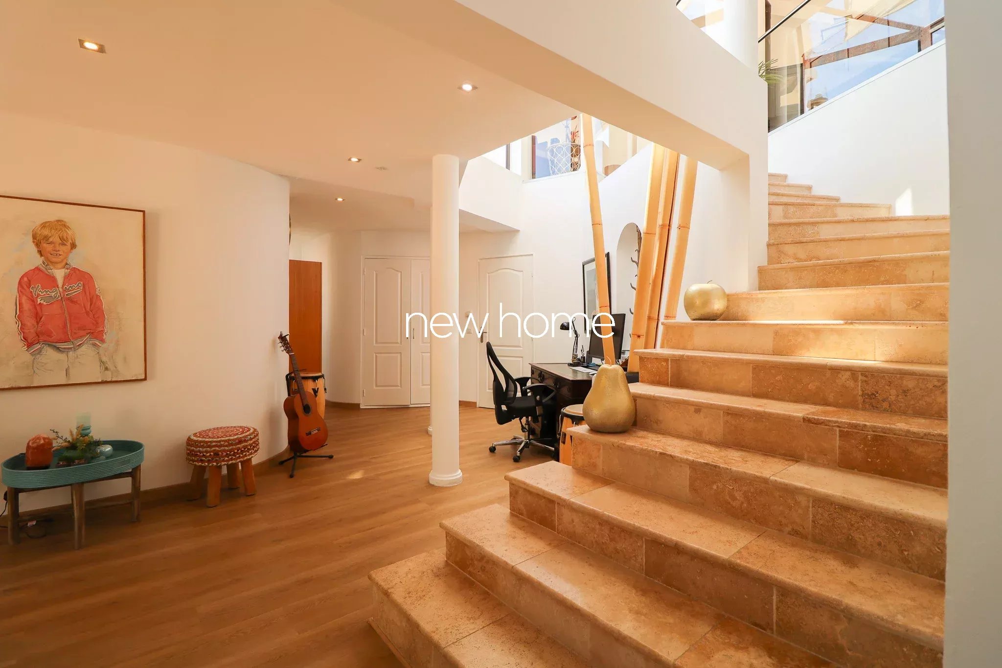 Villa moderne avec vue panoramique