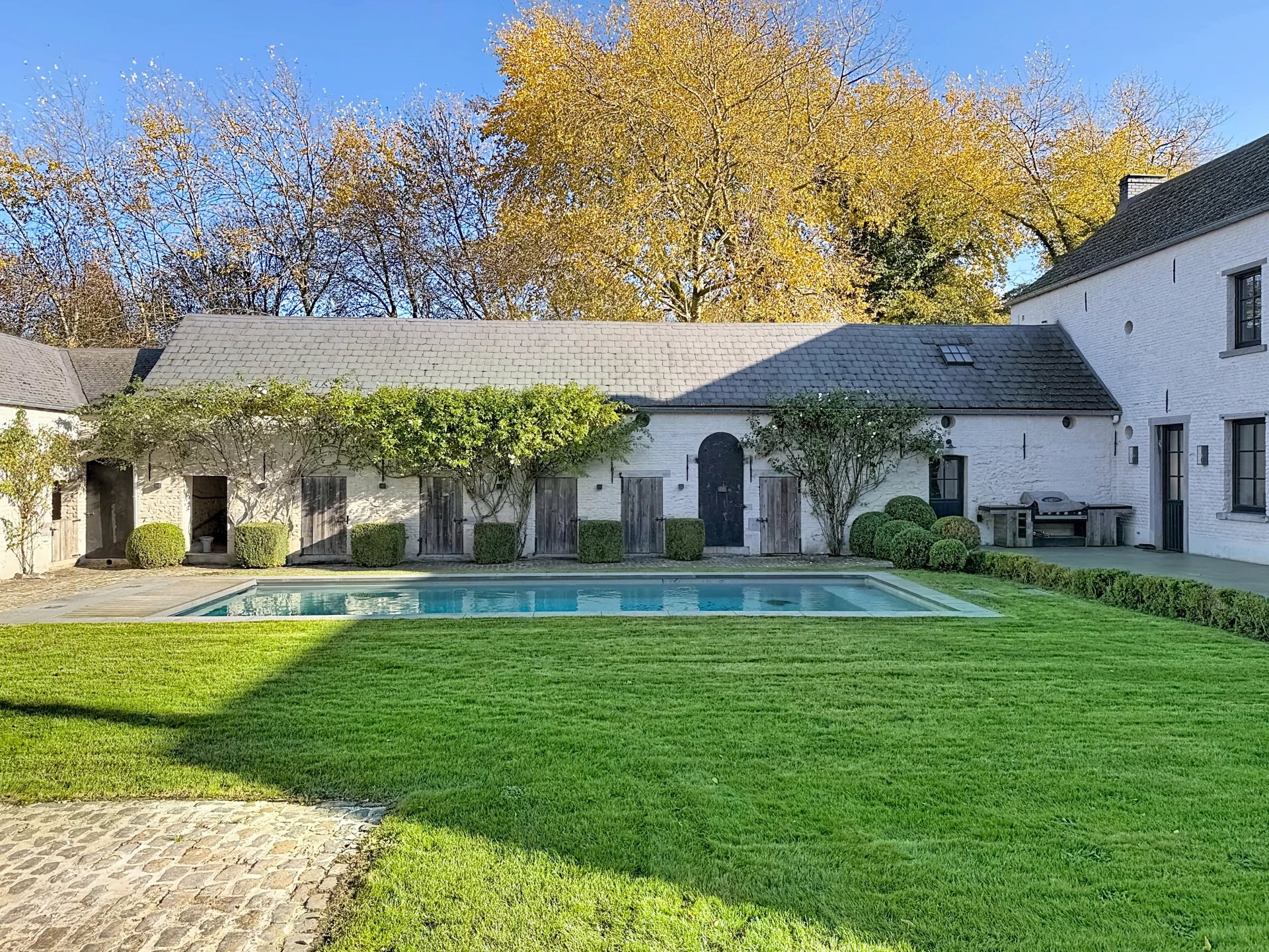 Feluy - Uitzonderlijk eigendom aan de rand van Nijvel