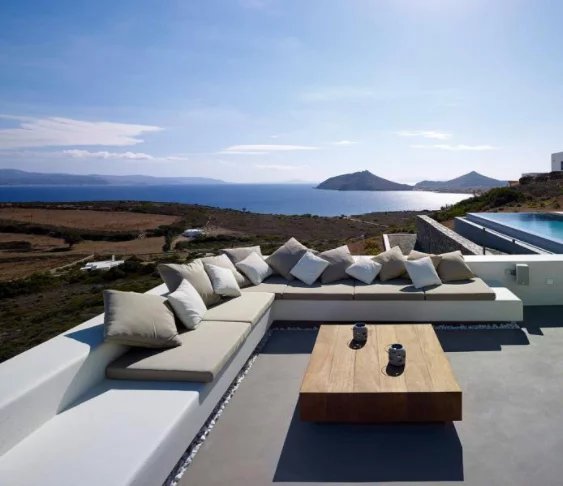 Magnifique villa contemporaine à Paros