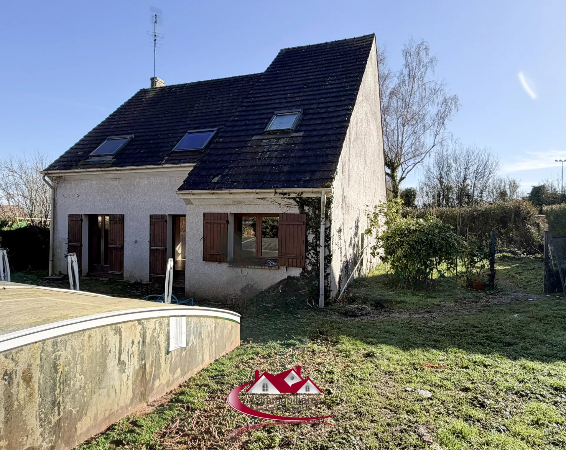 Maison proche toutes commodités