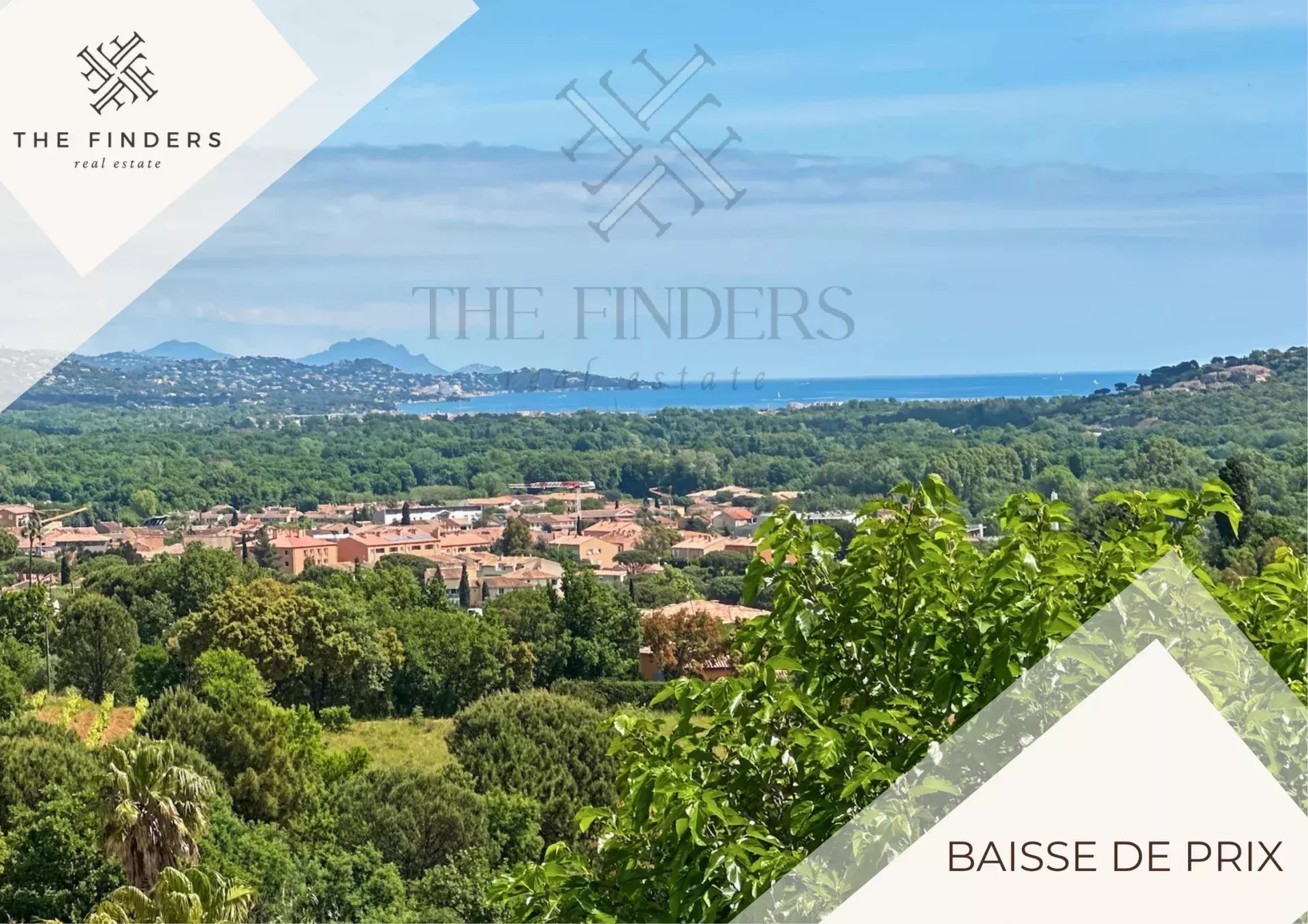 Vente Villa Cogolin