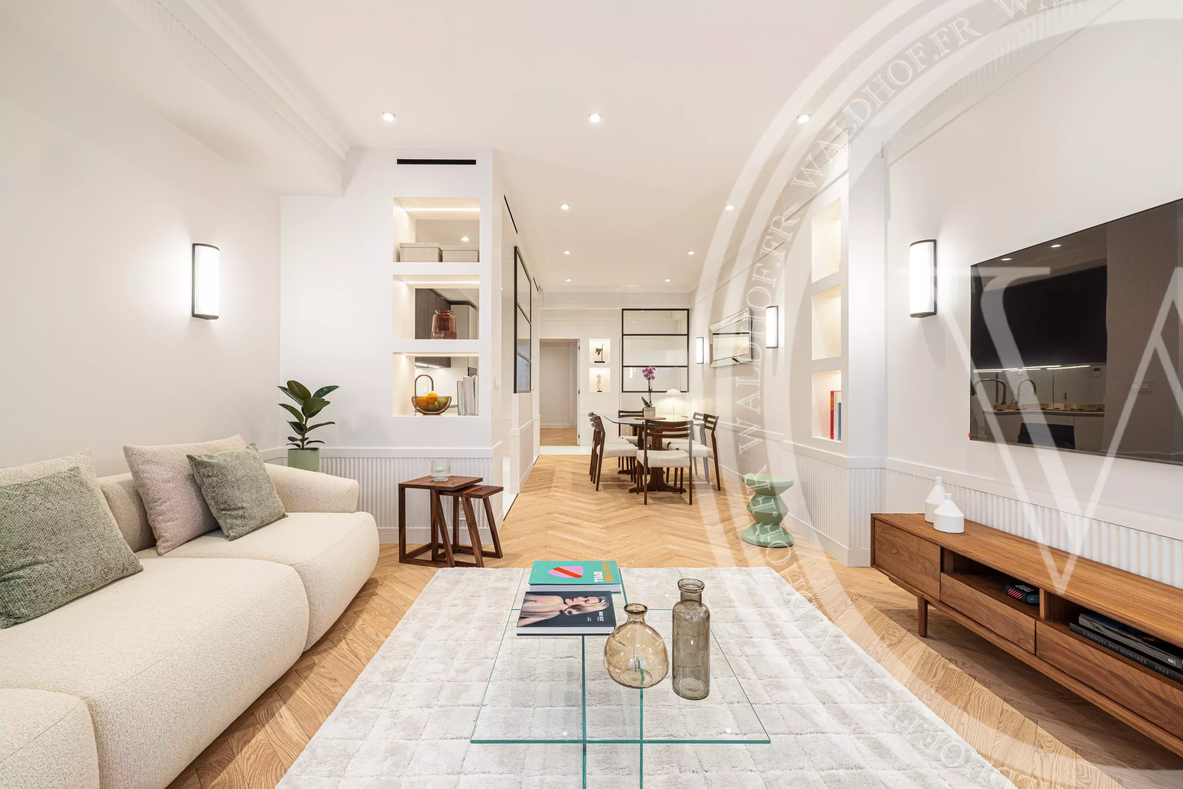Stunning 3-Bedroom Apartment in the Heart of Monaco