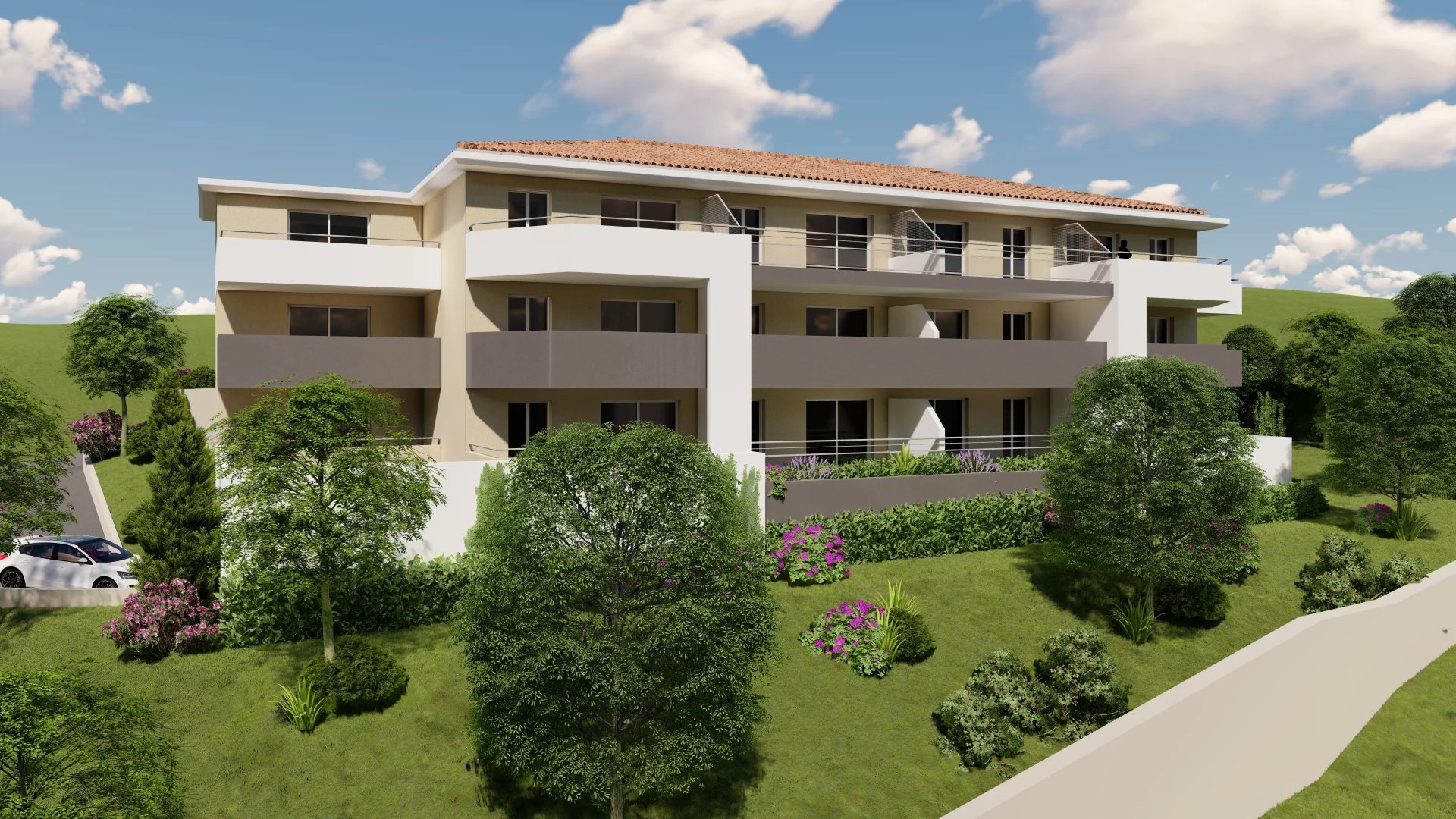 Agence immobilière de 