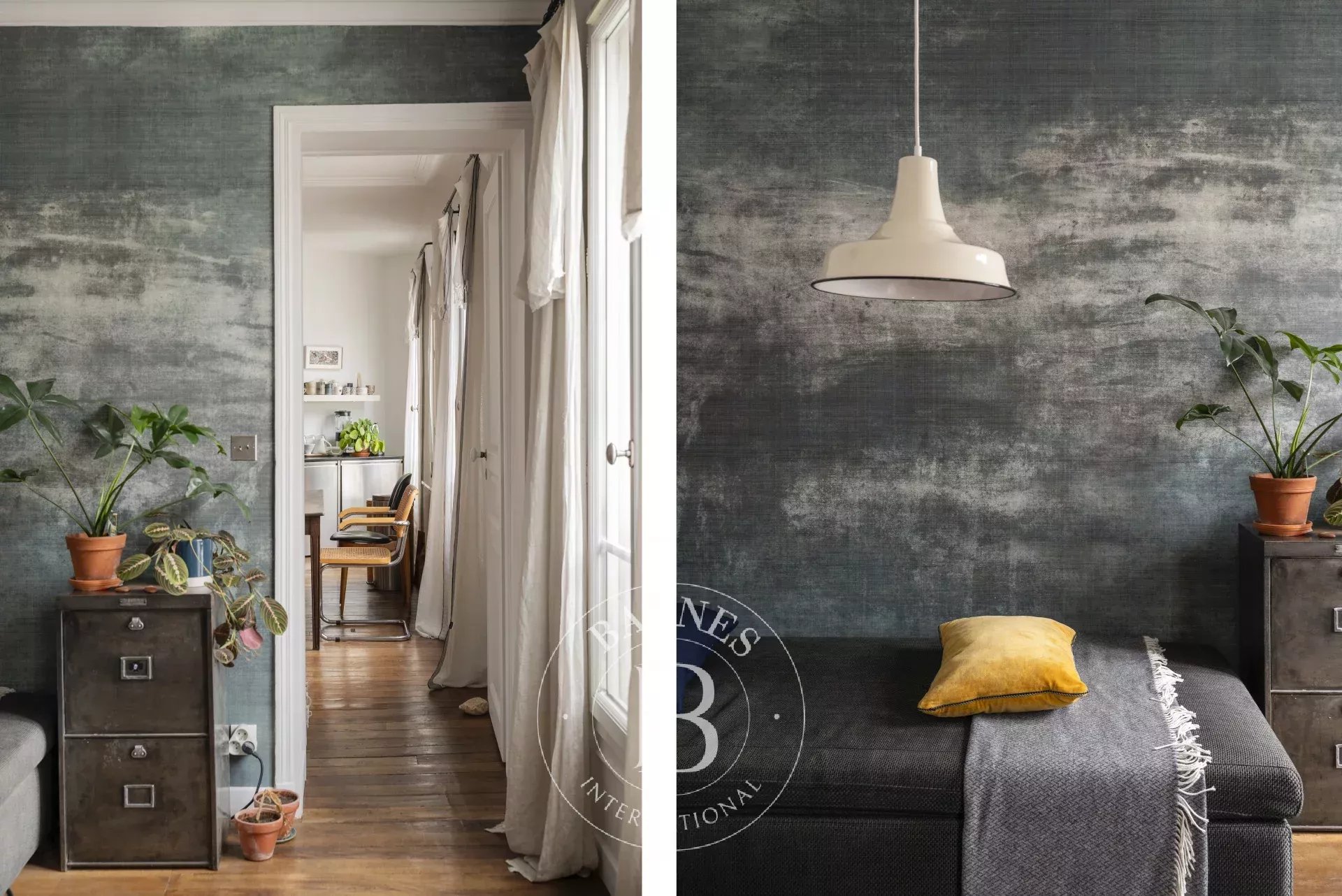 Daire Paris 18ème - picture 4