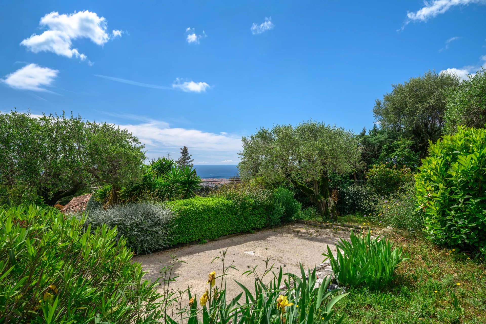 PROPRIÉTÉ VUE PANORAMIQUE MER NICE GAIRAUT — photo 7
