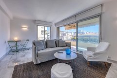 Cannes Palm Beach – One-bedroom apartment with terrace — photo 4 of 7