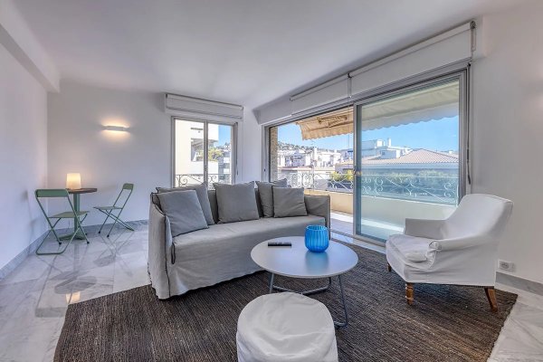Cannes Palm Beach – One-bedroom apartment with terrace — photo 4