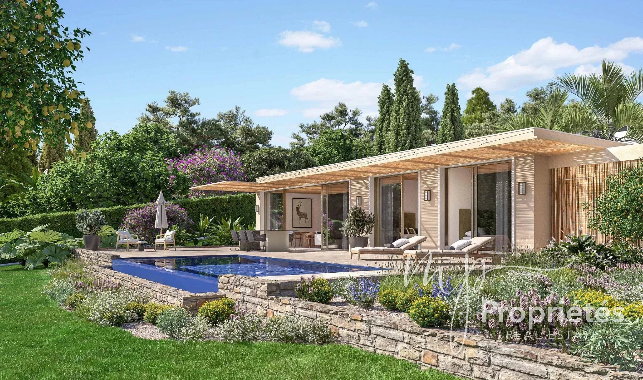 Agence immobilière de 