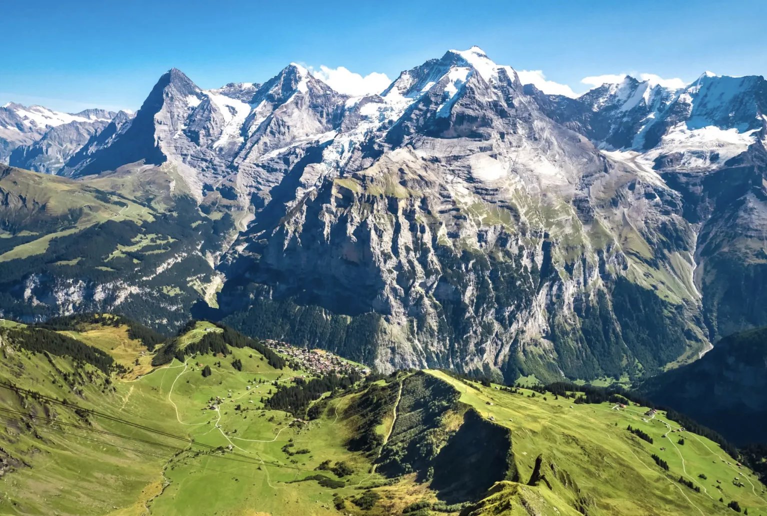 Votre duplex dans l'Oberland Bernois, la magie de la Suisse