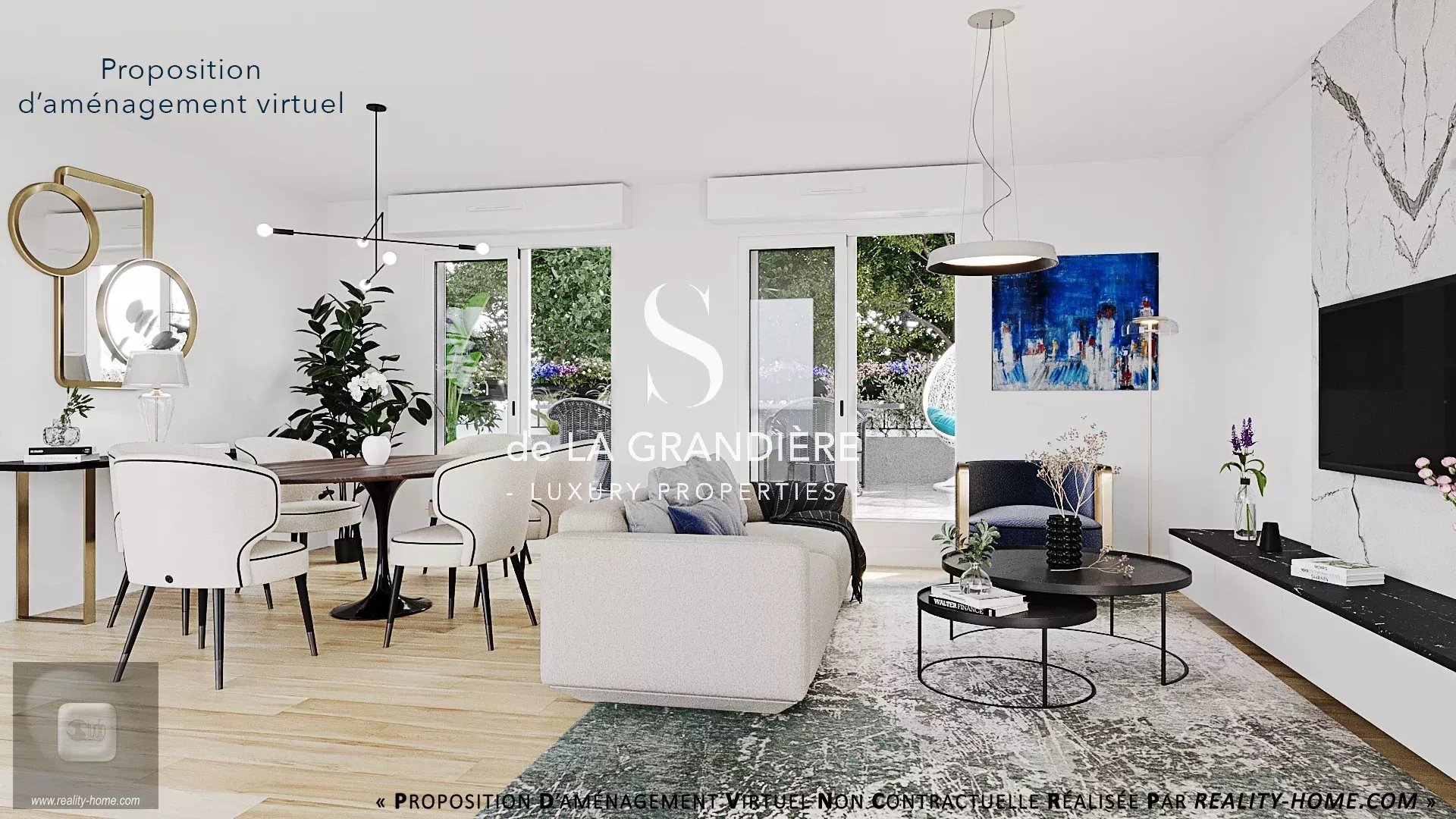 Paris 16ème - Trocadéro/Longchamp - Terrasse 24m2