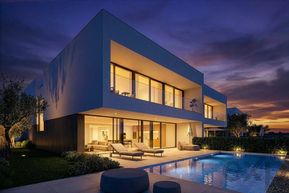 Exceptional villa with sea view and jacuzzi on terrace near Ponta da Piedade