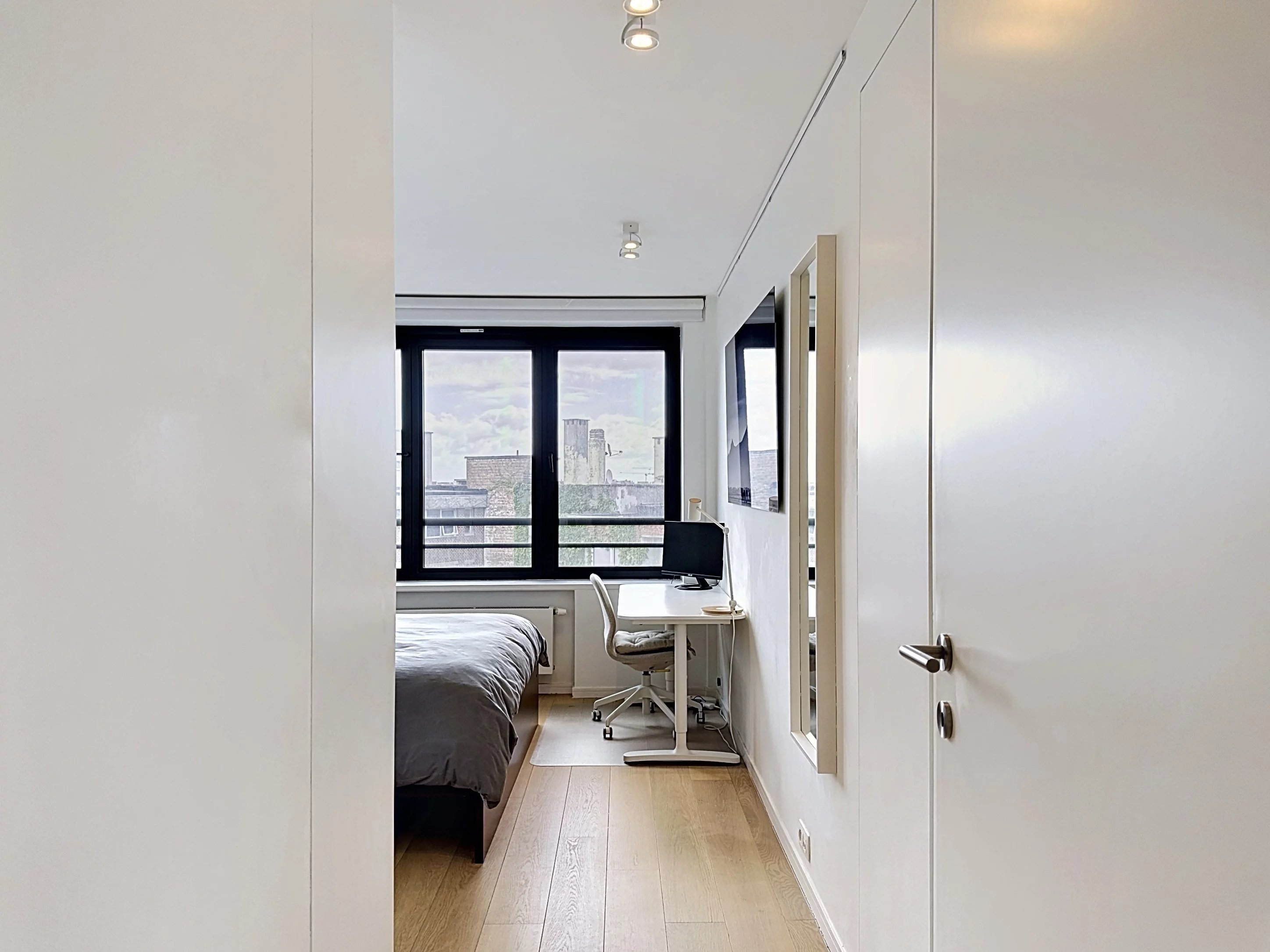 Avenue Louise - Appartement 2 chambres meublé