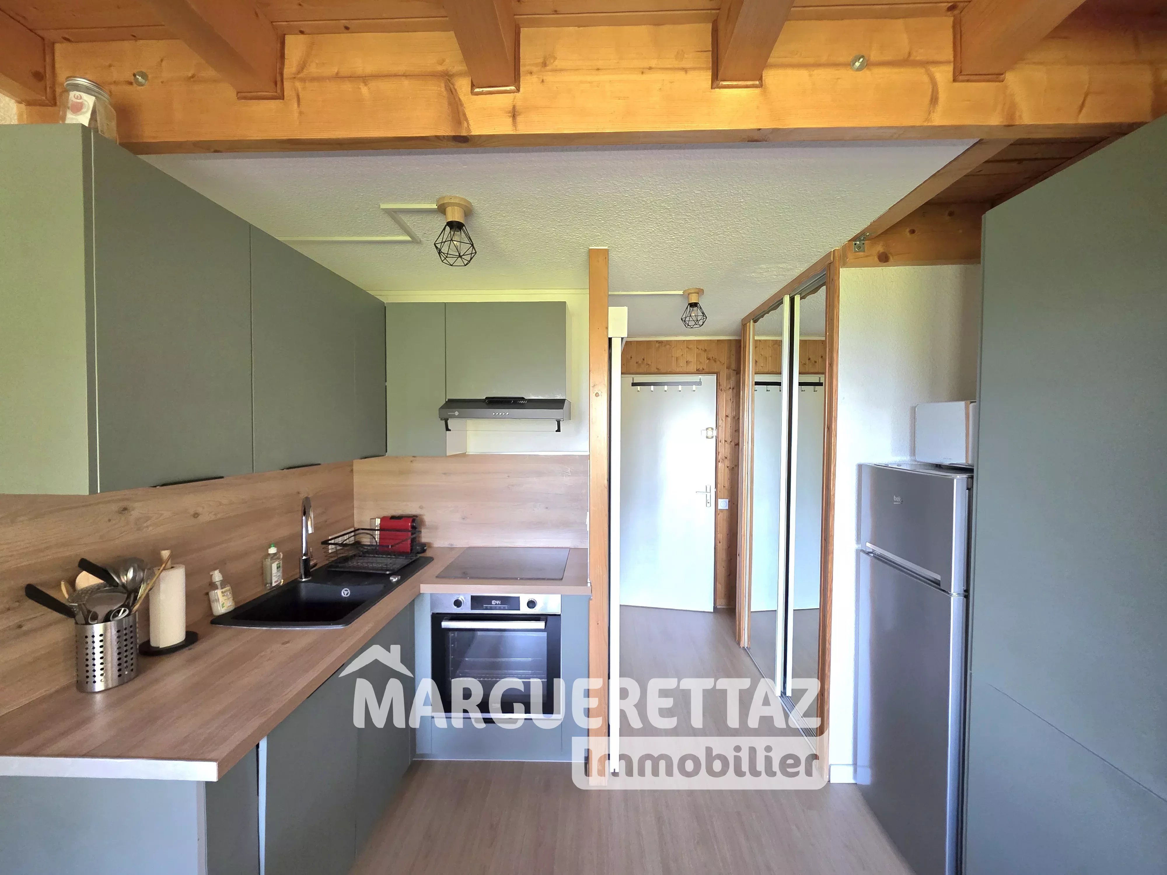 Appartement T2 BIS - 30.18 m² avec Terrasse