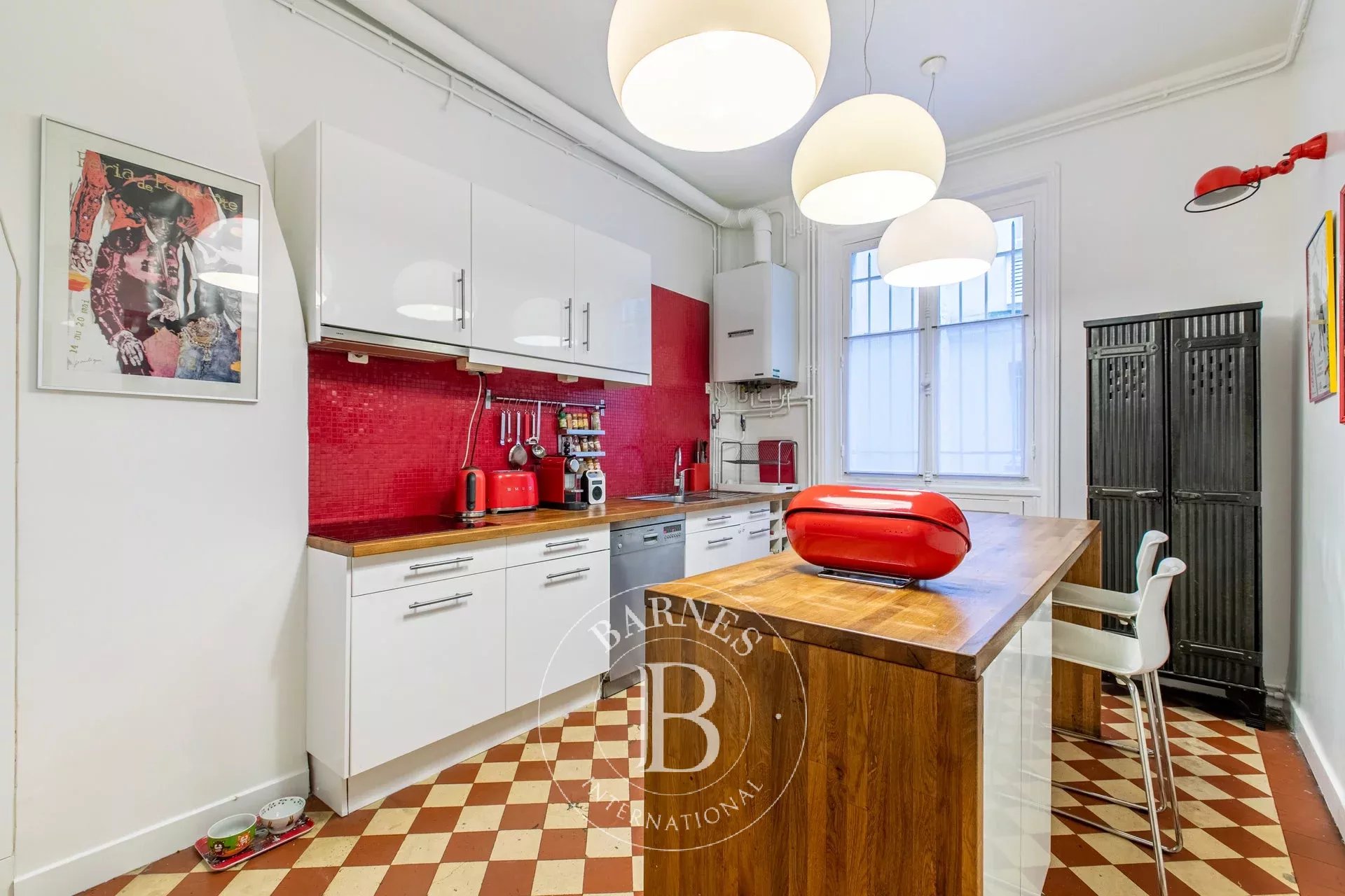 Daire Paris 17ème - picture 15