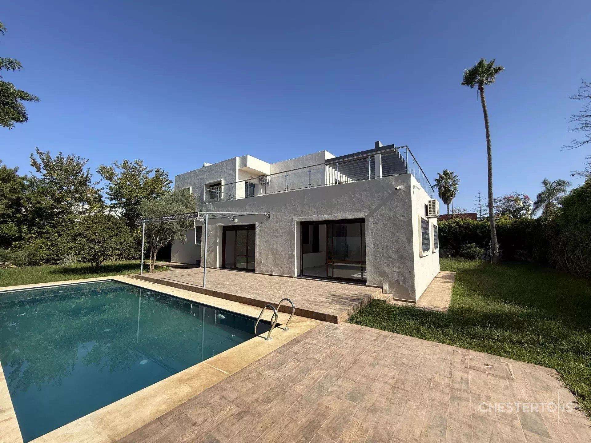 Image of Villa - 5 Bedrooms for Rental in Rabat-Rabat-Morocco, Image 1