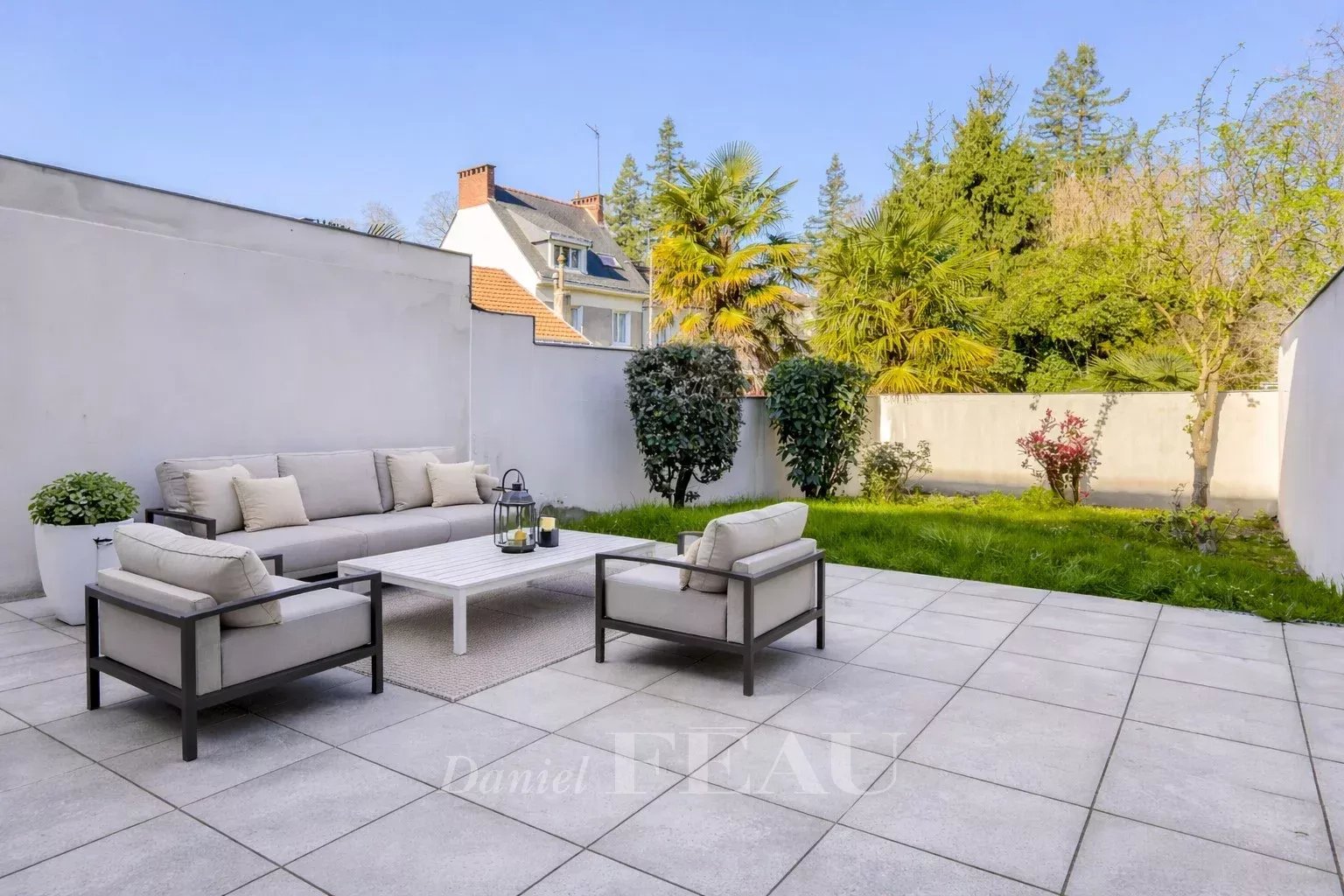 Nantes Canclaux - Maison 4-5 chambres avec jardin et garage