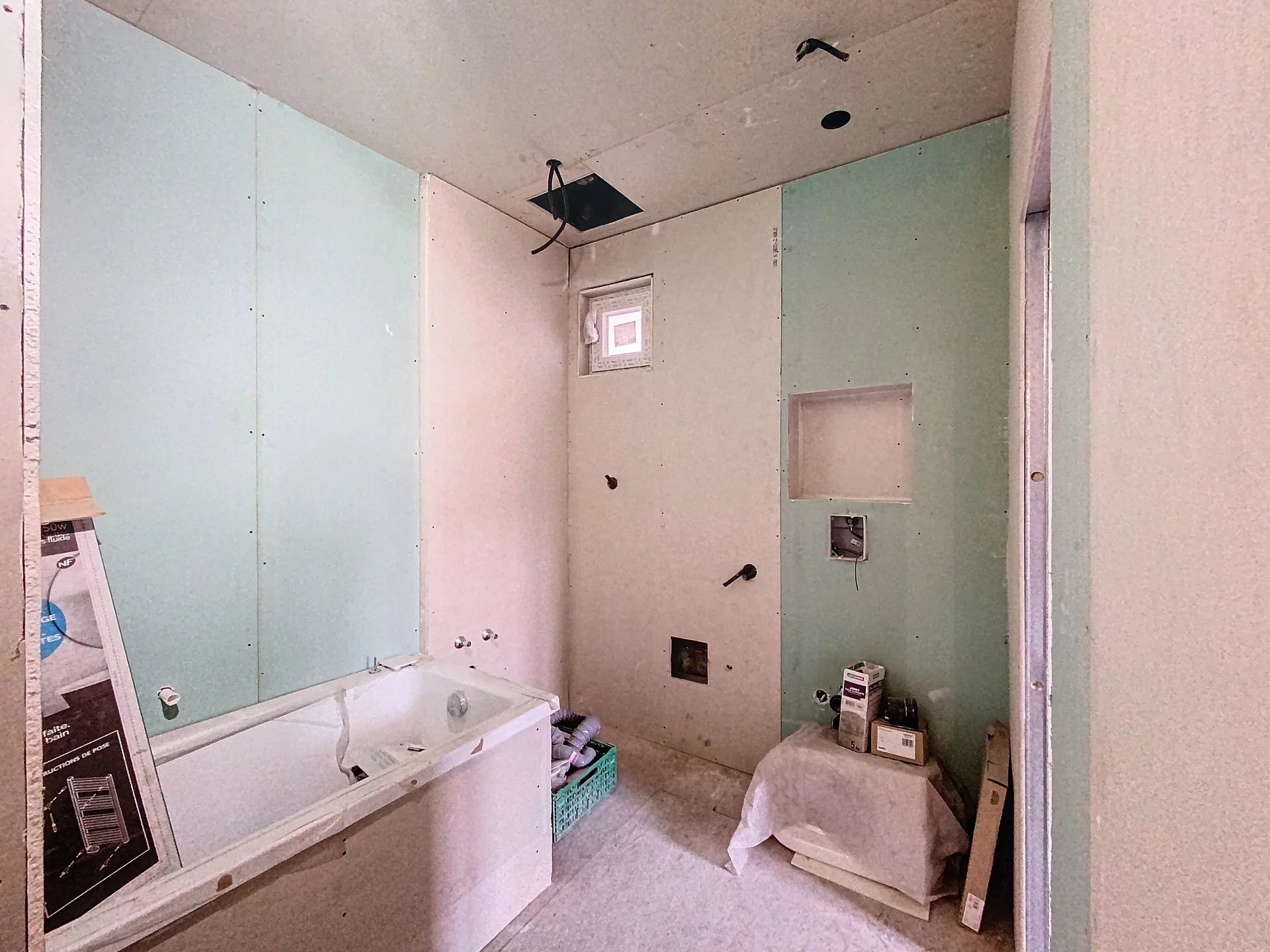 Algrange T3 en duplex de 77m² à finir