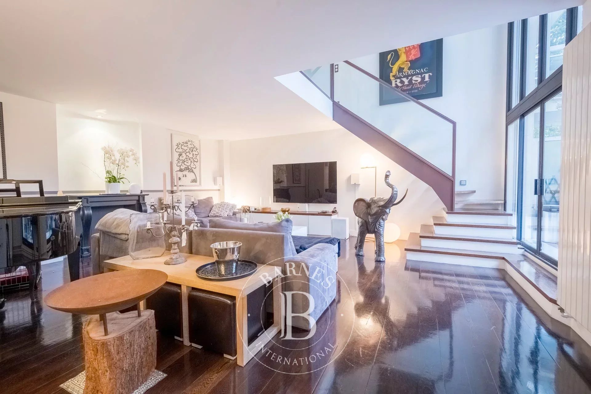 Neuilly - Inkermann-Chézy - Duplex apartment - Garden - 4 bedrooms - PASTEUR. - picture 12