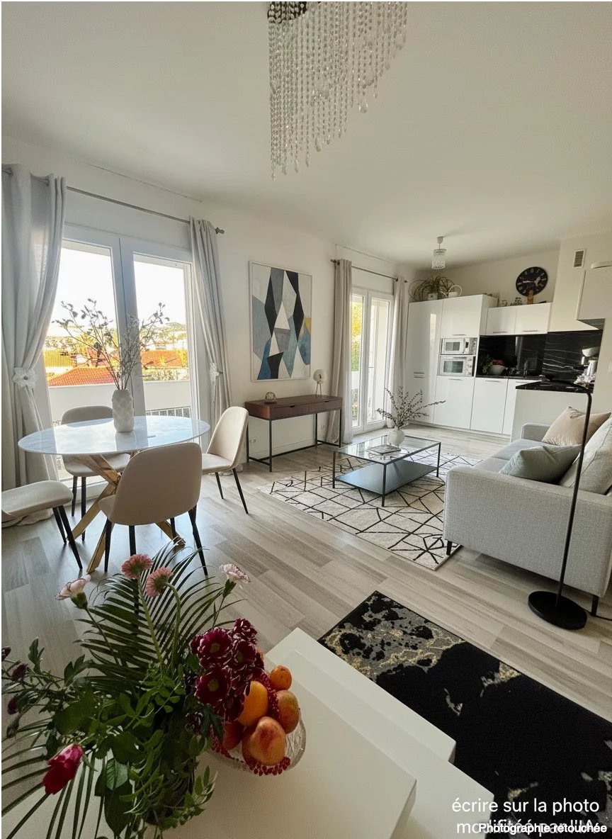 2 Pièces rénové avec balcon et vue dégagée — photo 4