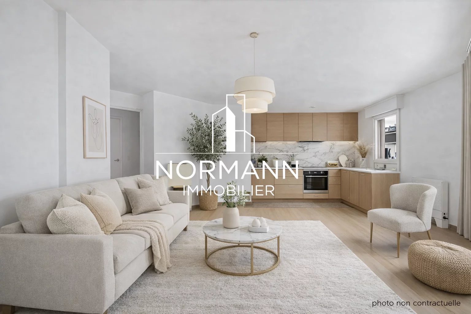 Agence immobilière de 