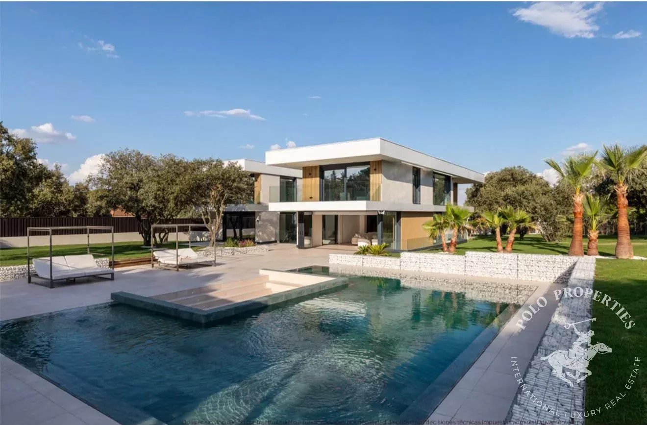 Impressive villa in Boadilla del Monte