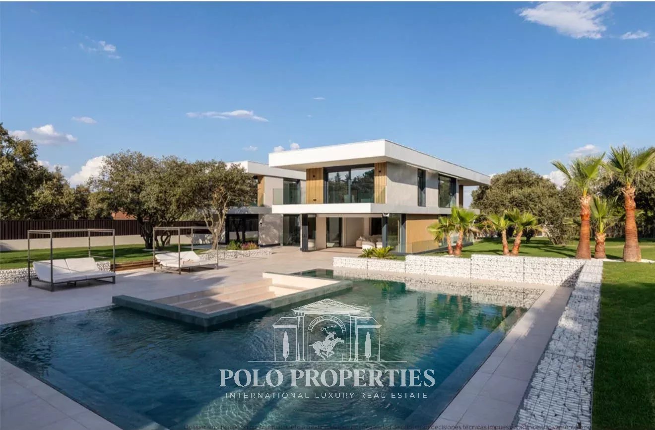 Impressive villa in Boadilla del Monte