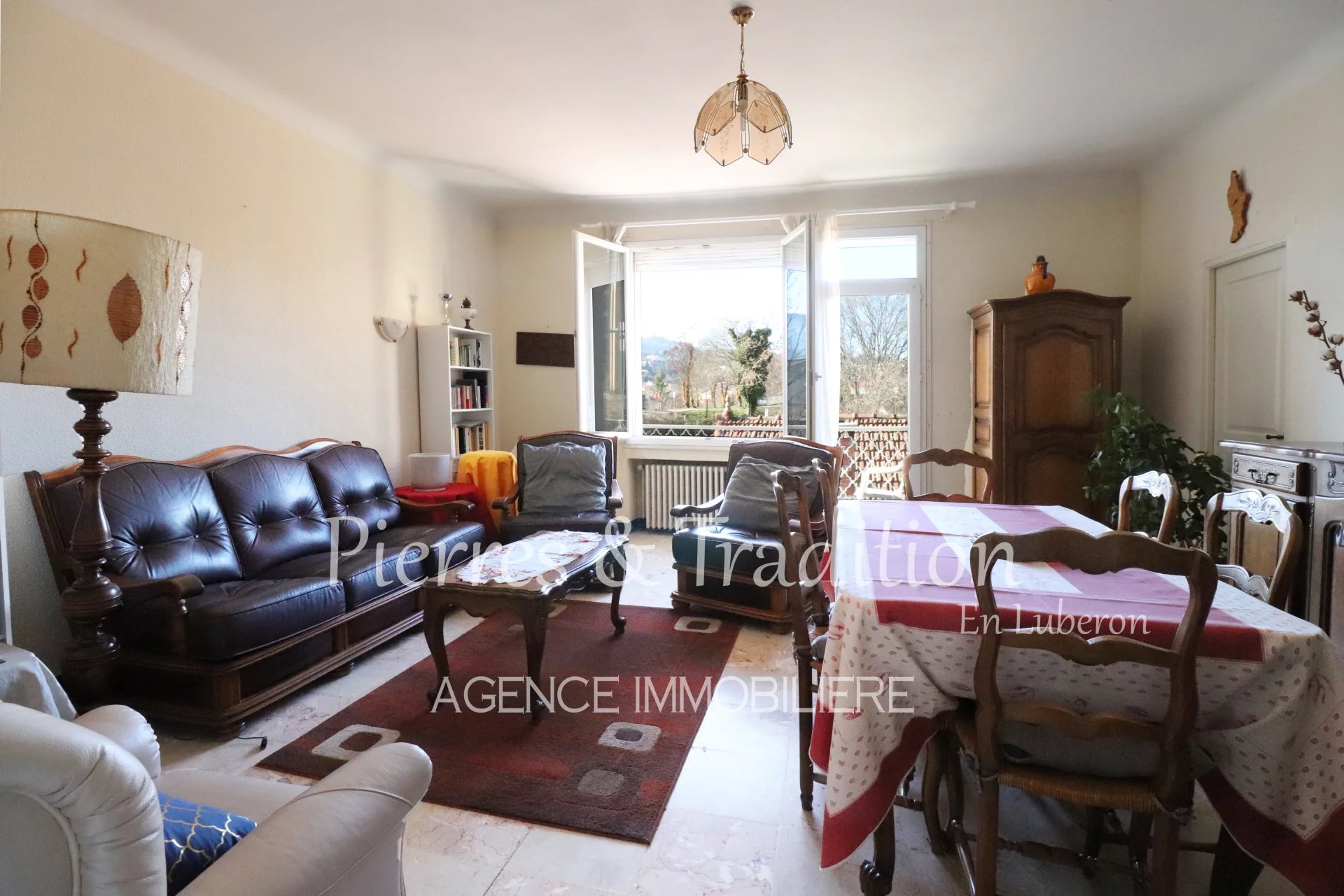Agence immobilière de Pierres et Tradition en Luberon Apt