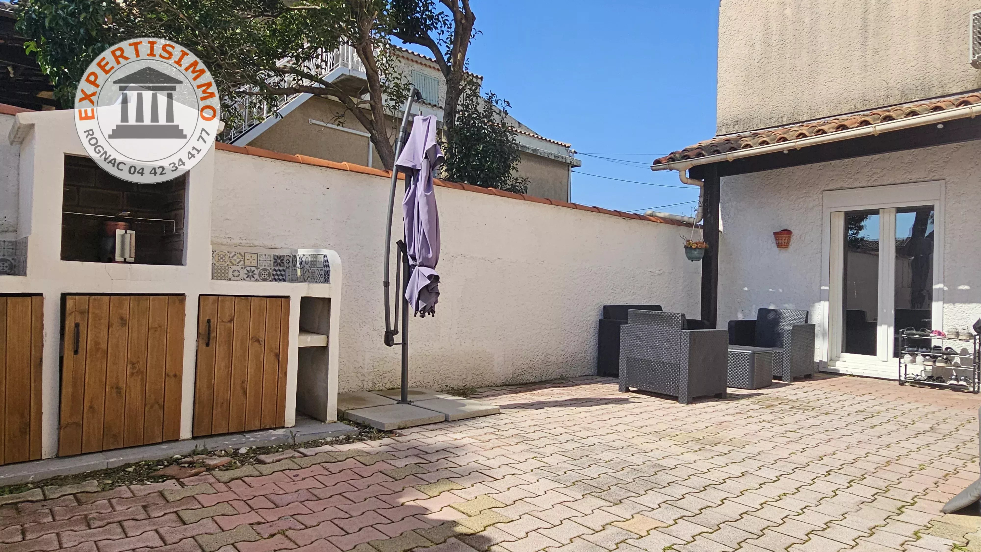 Agence immobilière de 