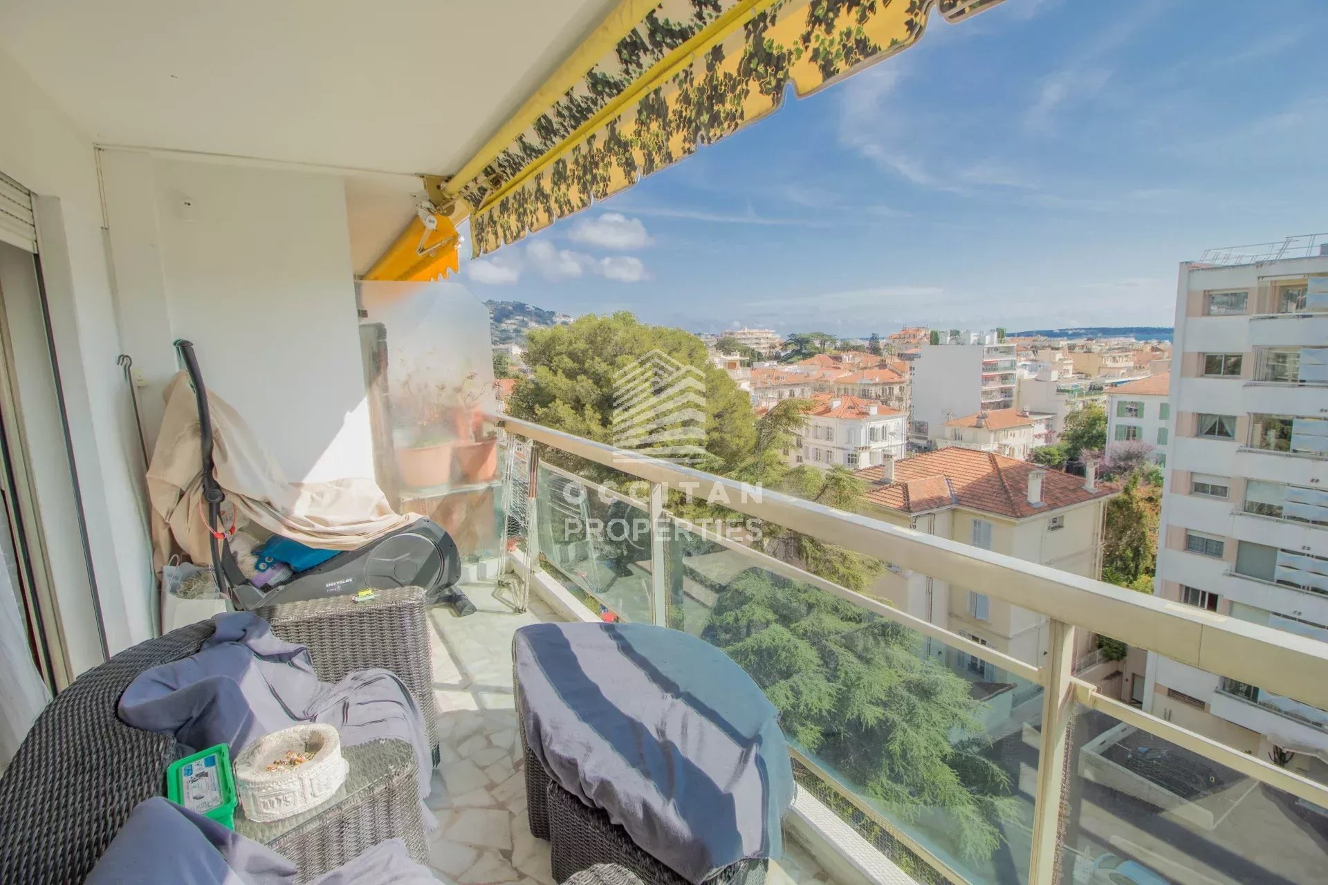 Vue mer à 10 Minutes à pied rue d'Antibes - Cannes