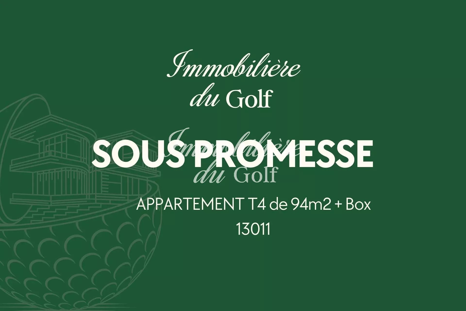 Vente Appartement Marseille 12ème Les Caillols
