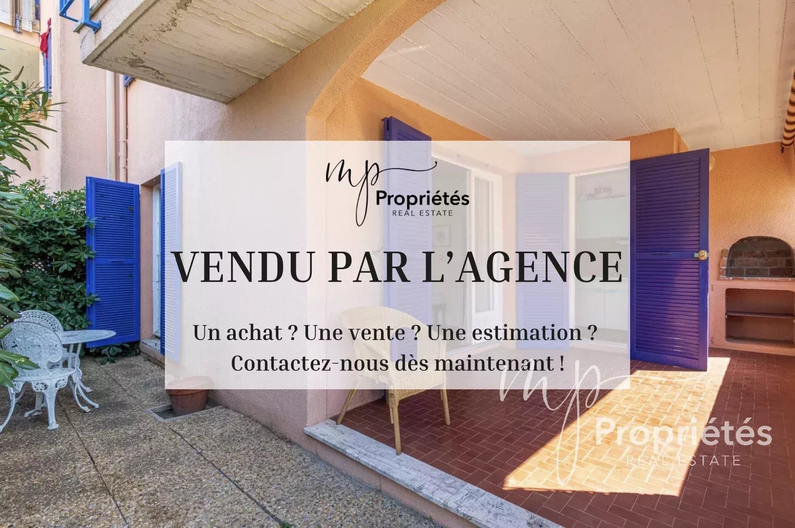 Agence immobilière de 