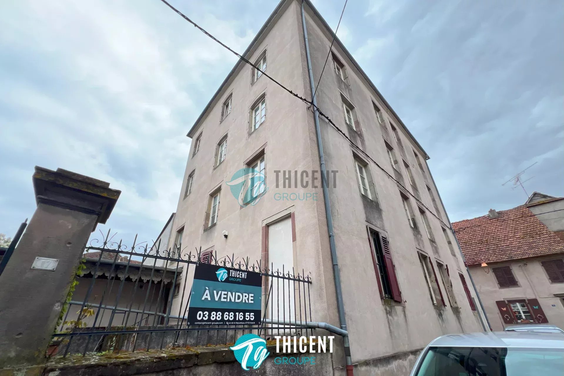 Agence immobilière de THICENT GROUPE