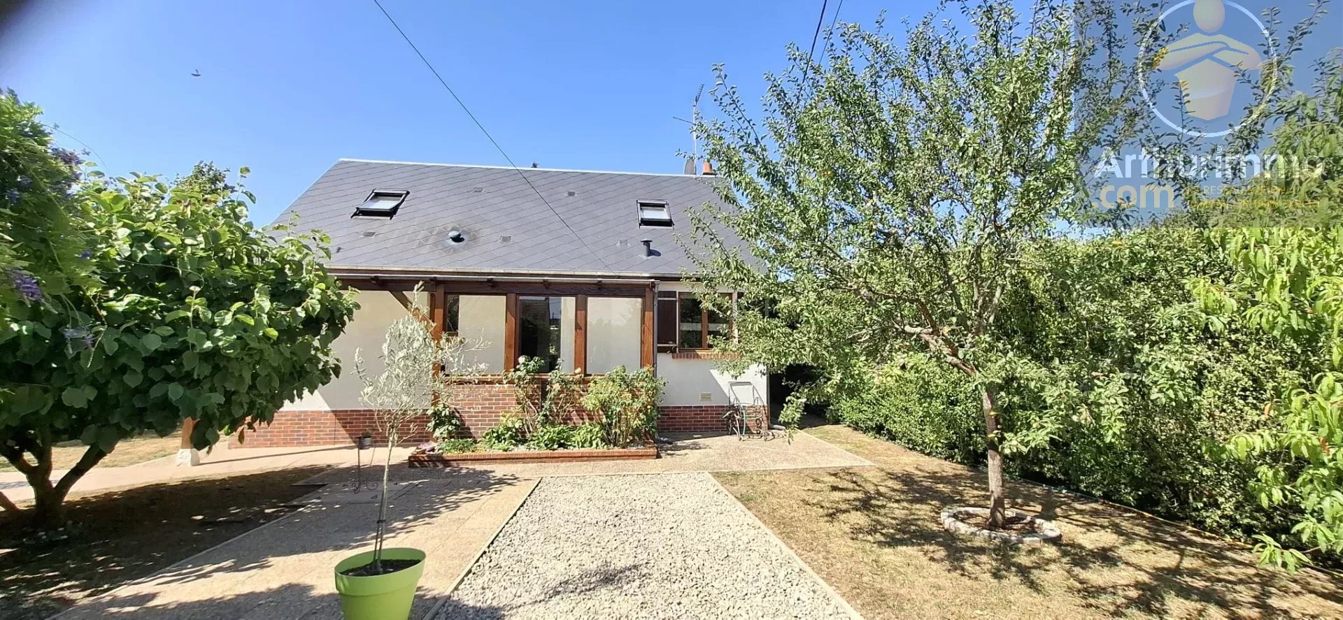 Maison familiale avec spa, jardin et dépendances à Avaray — photo 13
