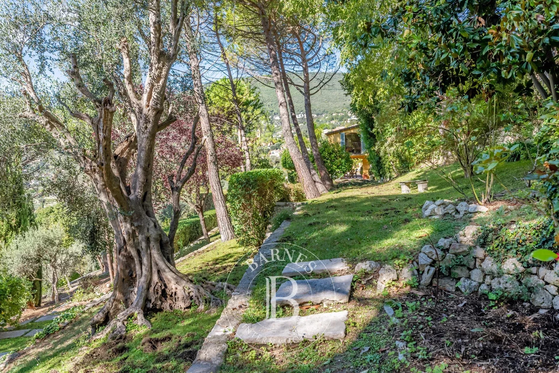 Grasse-   Delightful XVIII C  charming  farmhouse with countryside views