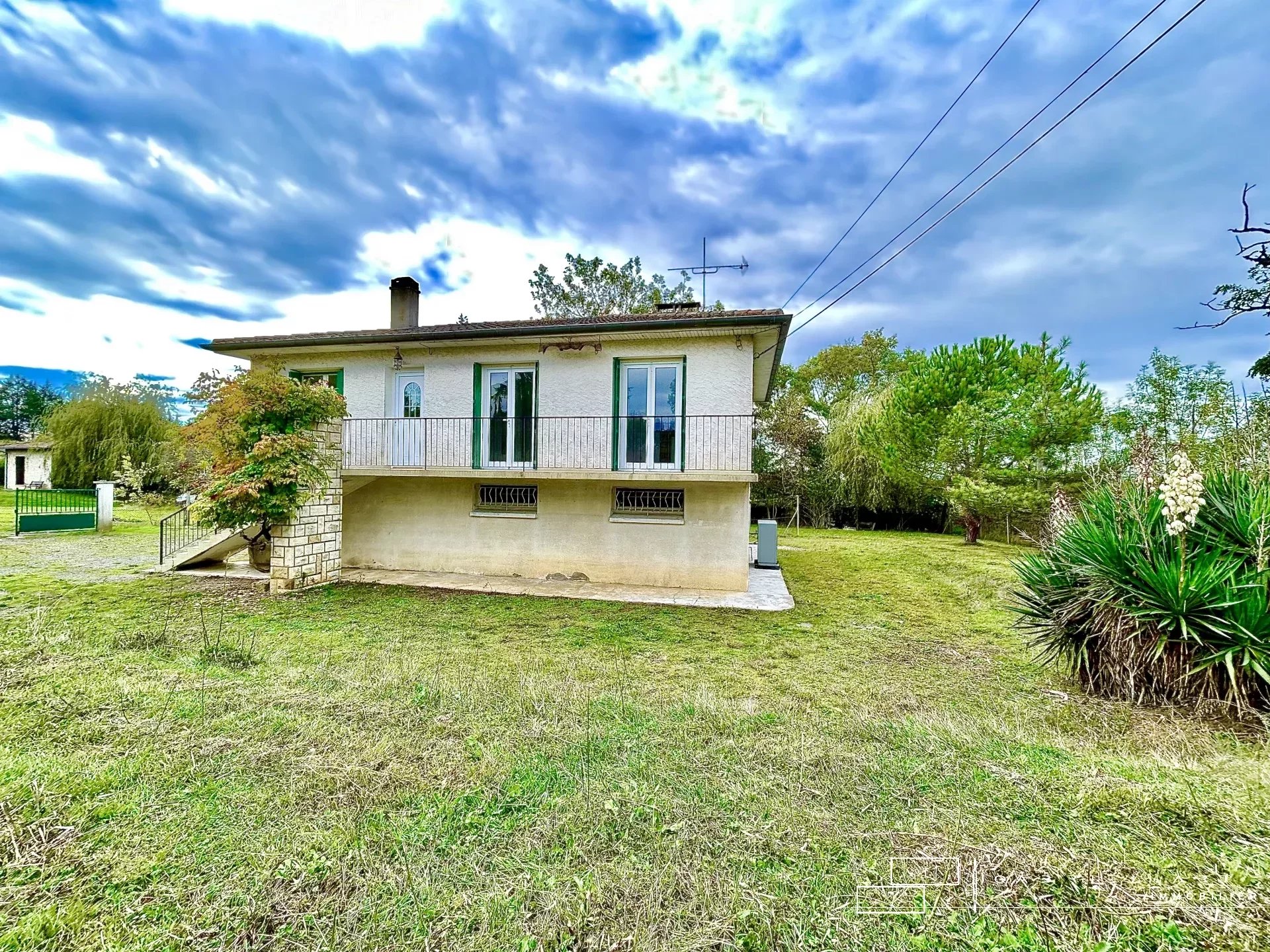 Agence immobilière de 