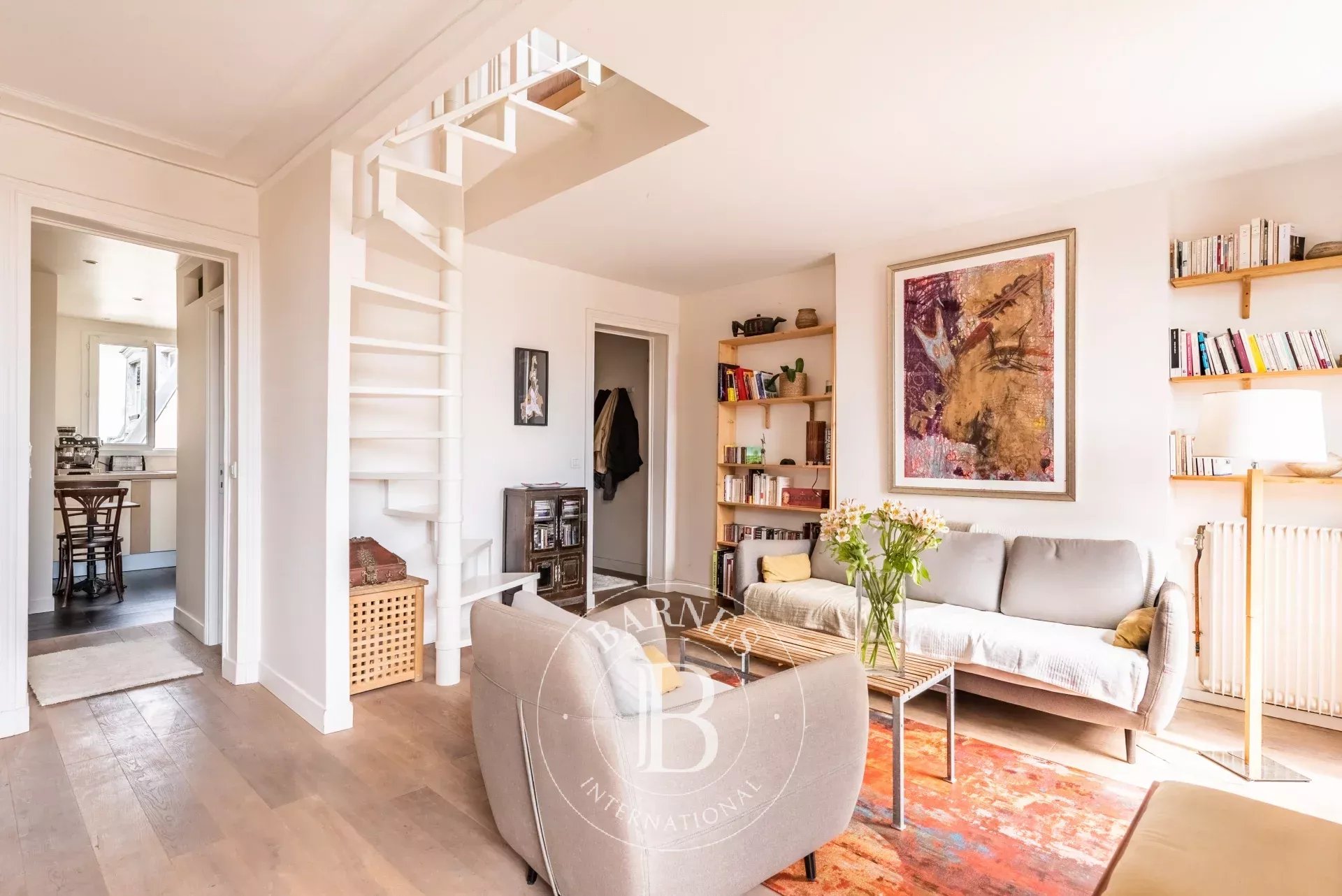 Daire Paris 18ème - picture 13