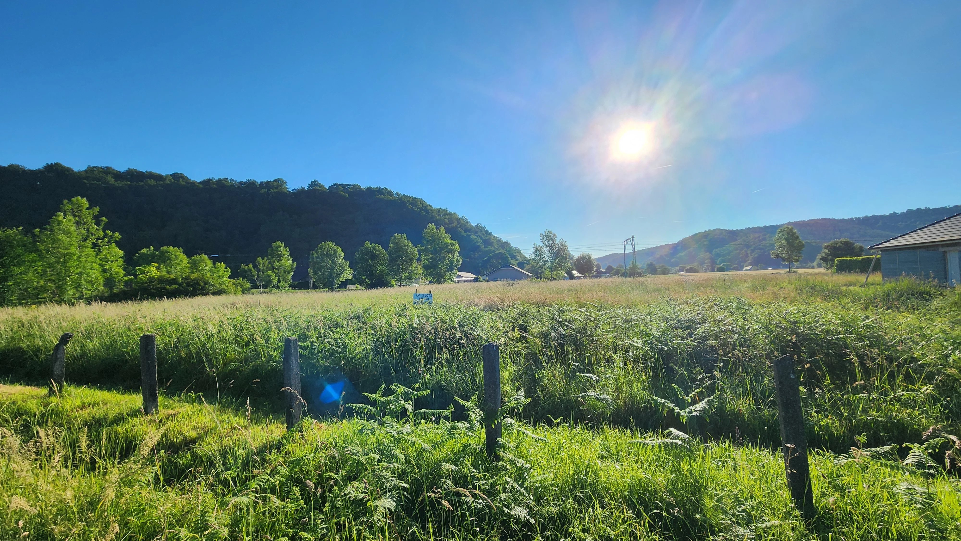 MONTAUT, A VENDRE Terrain plat à viabiliser 949 m²