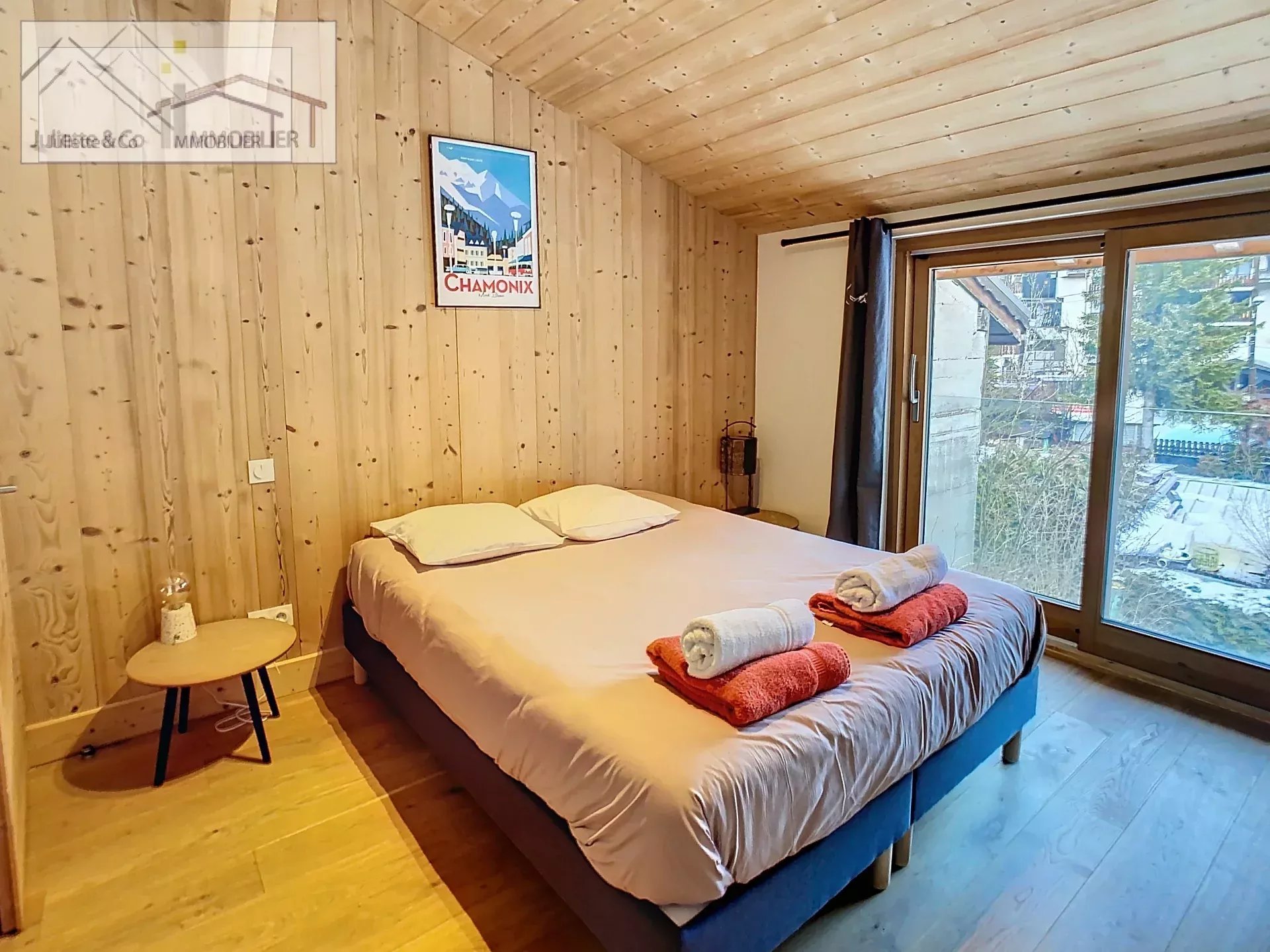 Photo of Chamonix F4 a stone's throw from the city center, completely renovated