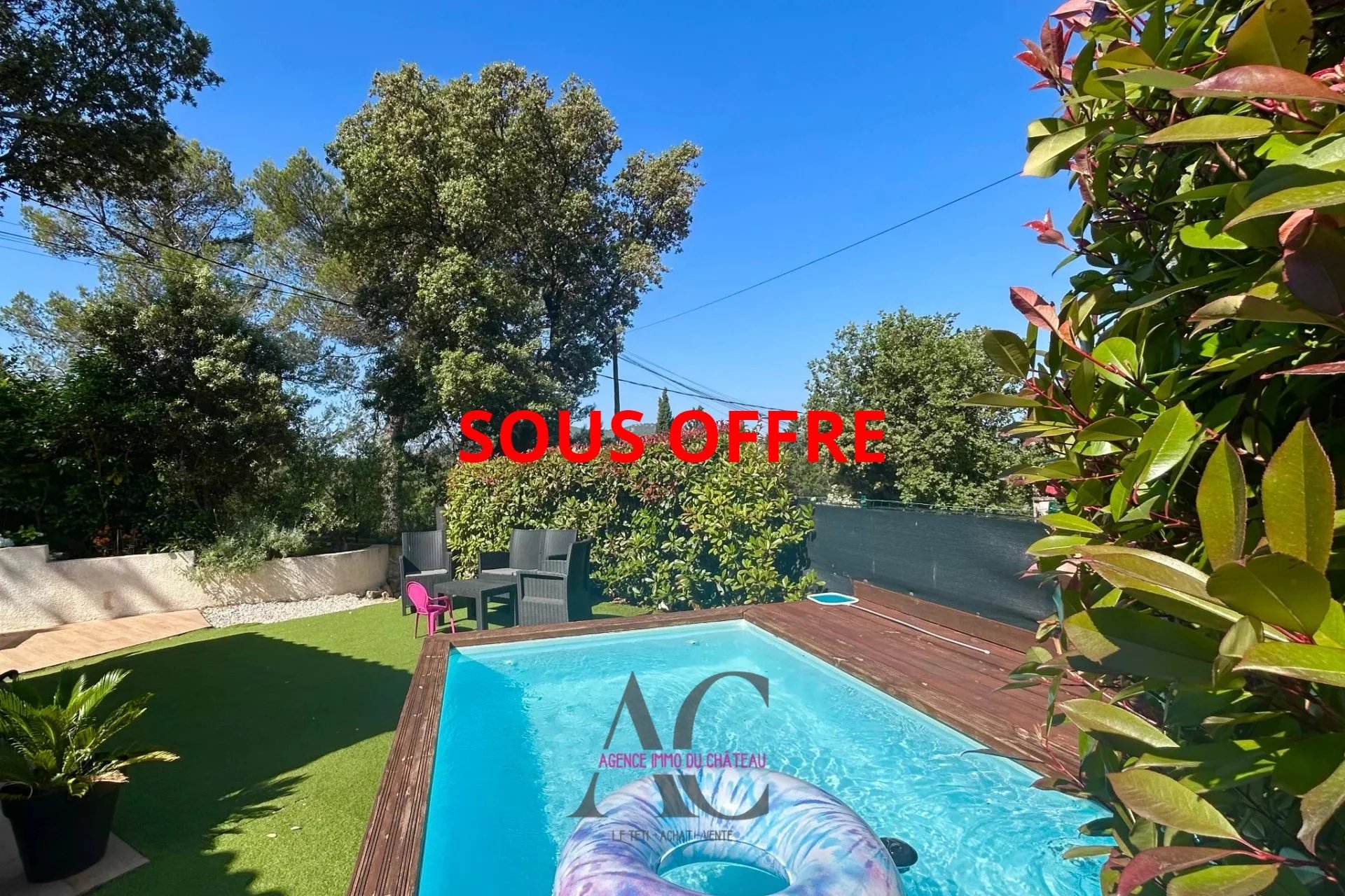 Agence immobilière de 
