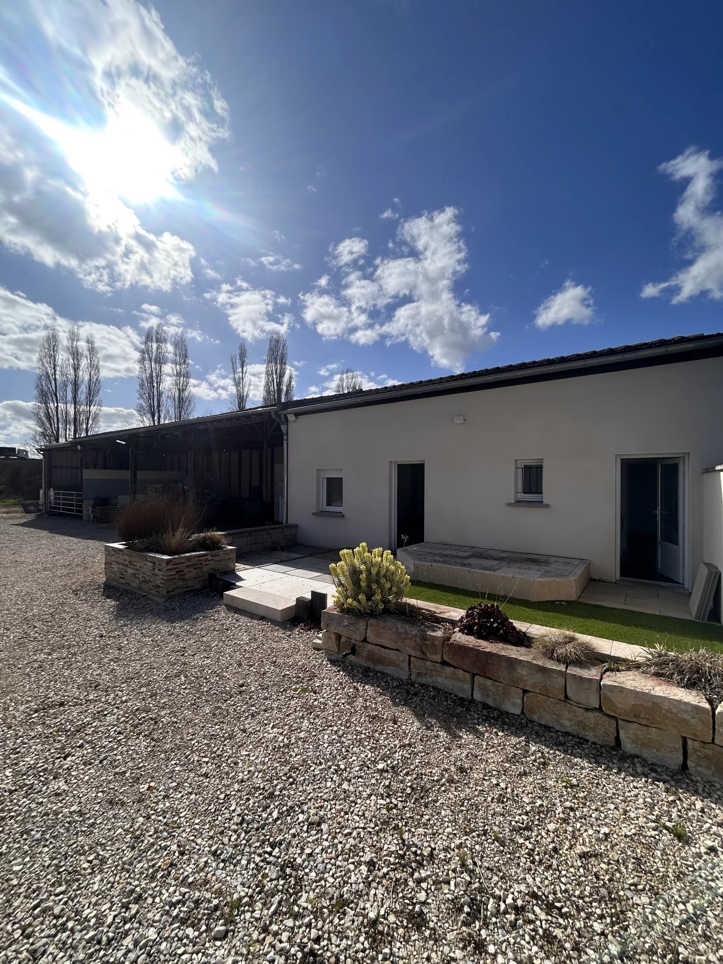 Agence immobilière de 