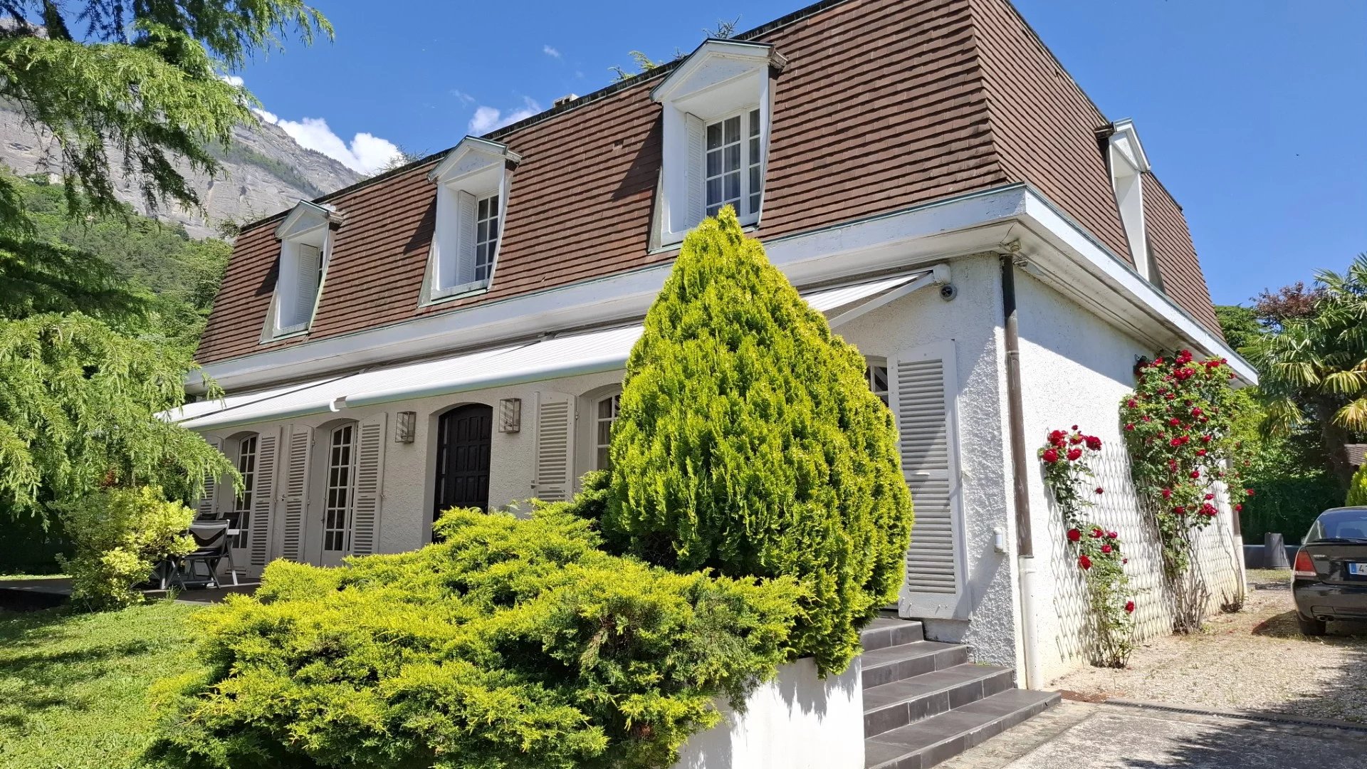 Maison de caractère au calme avec piscine