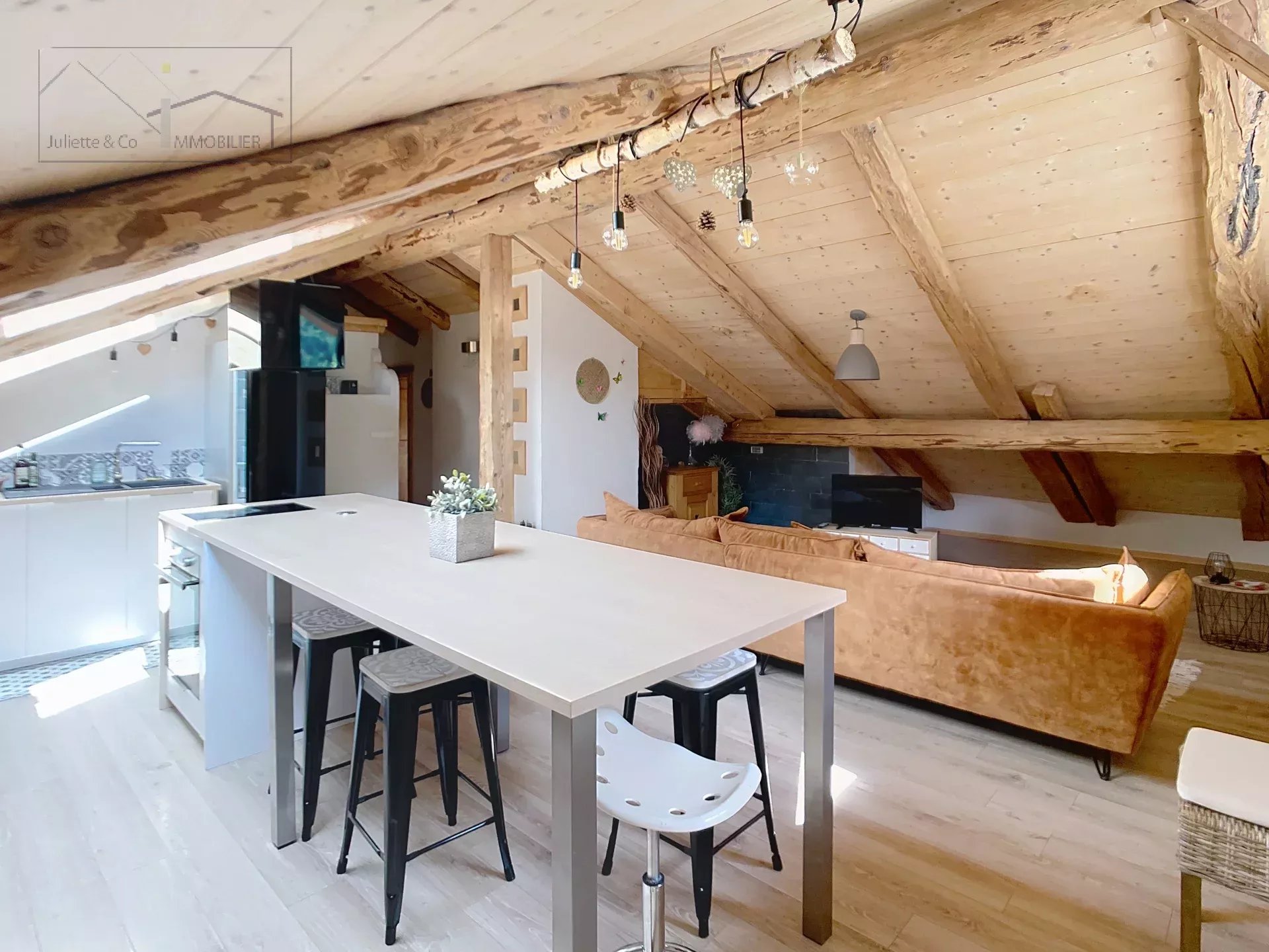 Photo of Farmhouse in Vallorcine with fireplace and 9 rooms