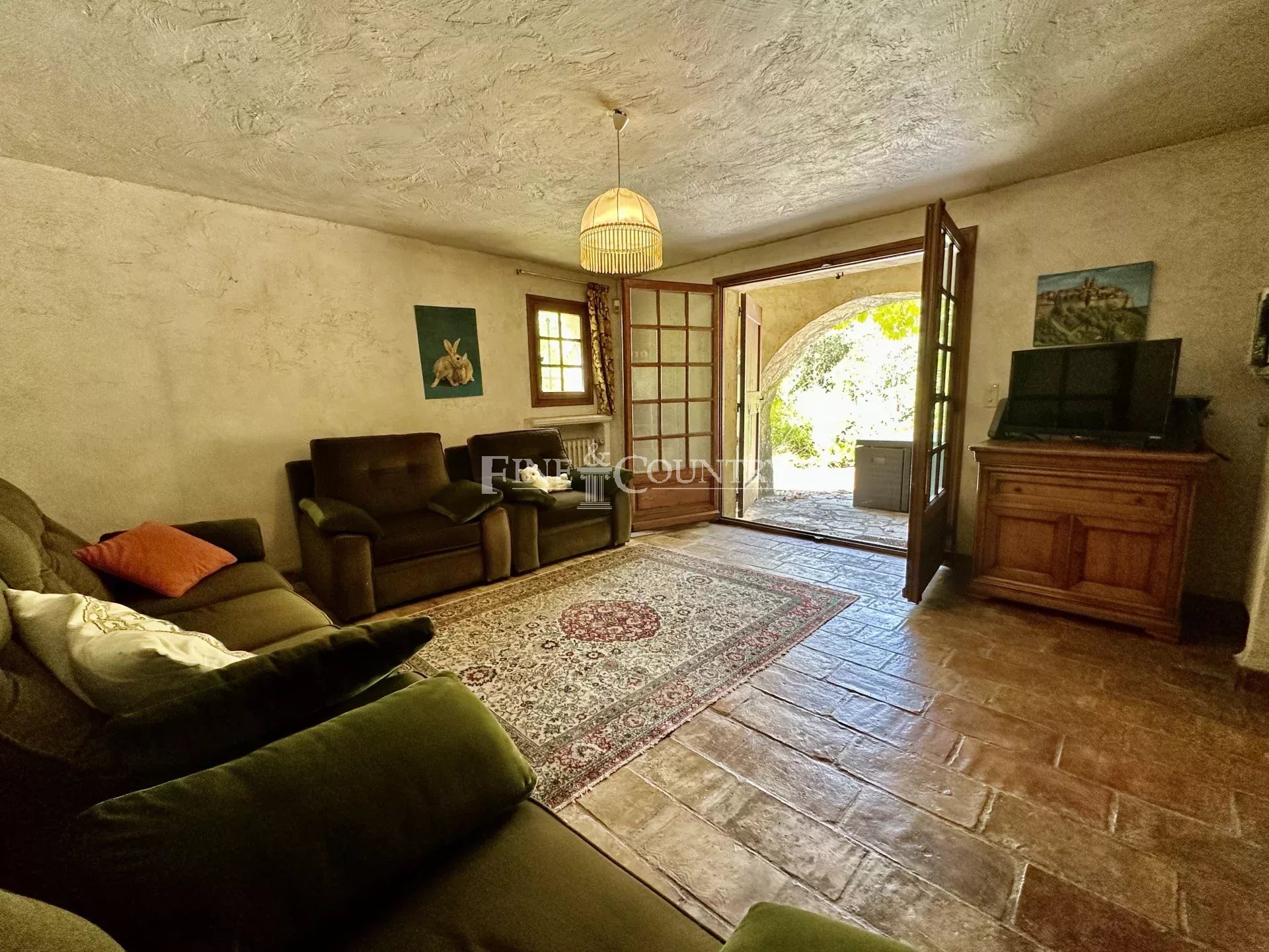 Photo of Charming Provençale Villa for Sale in St Paul de Vence with sea view