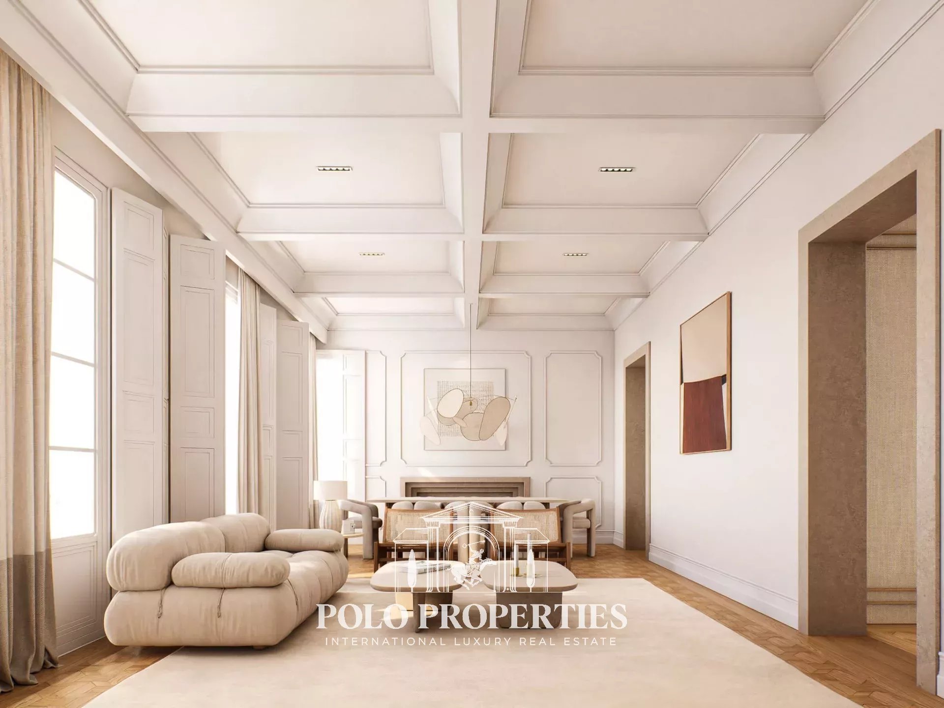 Exclusive Apartment Under Construction in the Heart of Justicia