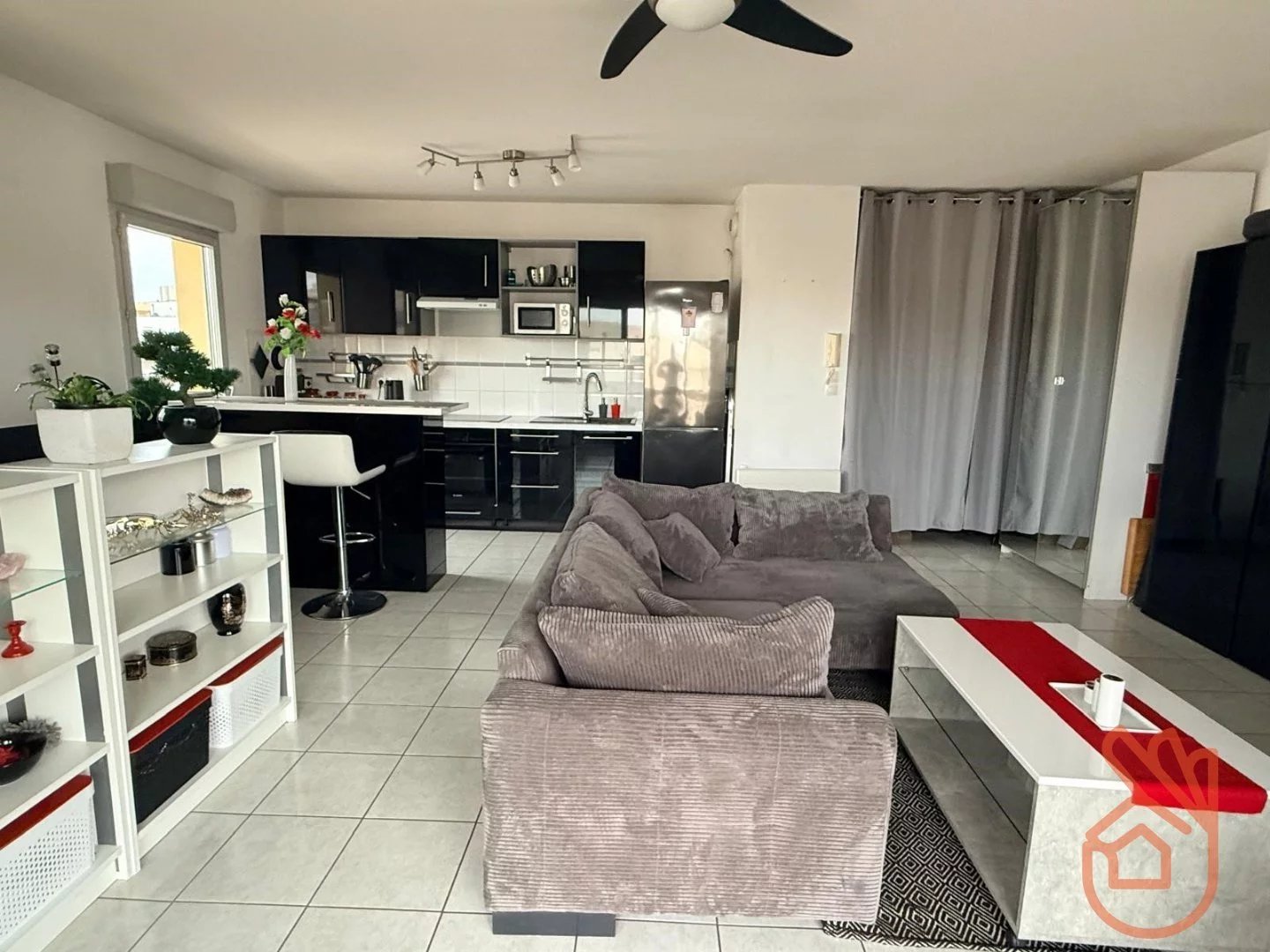 Borderouge, T3 dernier Terrasse Parking