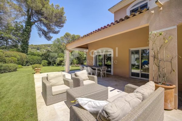 Contemporary villa in a prestigious domain - Royal Mougins Golf — photo 3