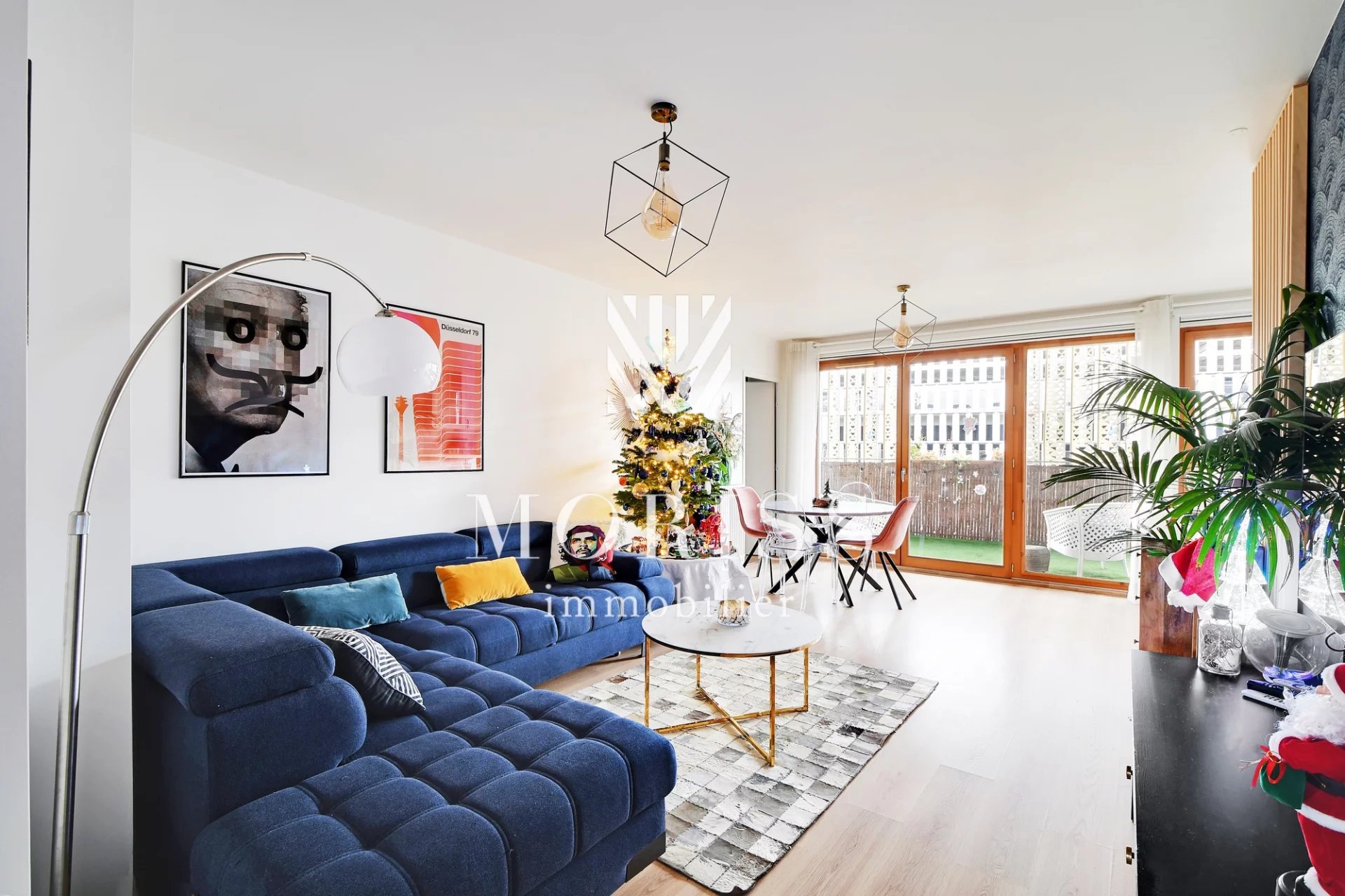 90m2 / LUMINEUX / 4 PIECES / ILE SAINT DENIS / PLEYEL LIGNE 14 - Image 1