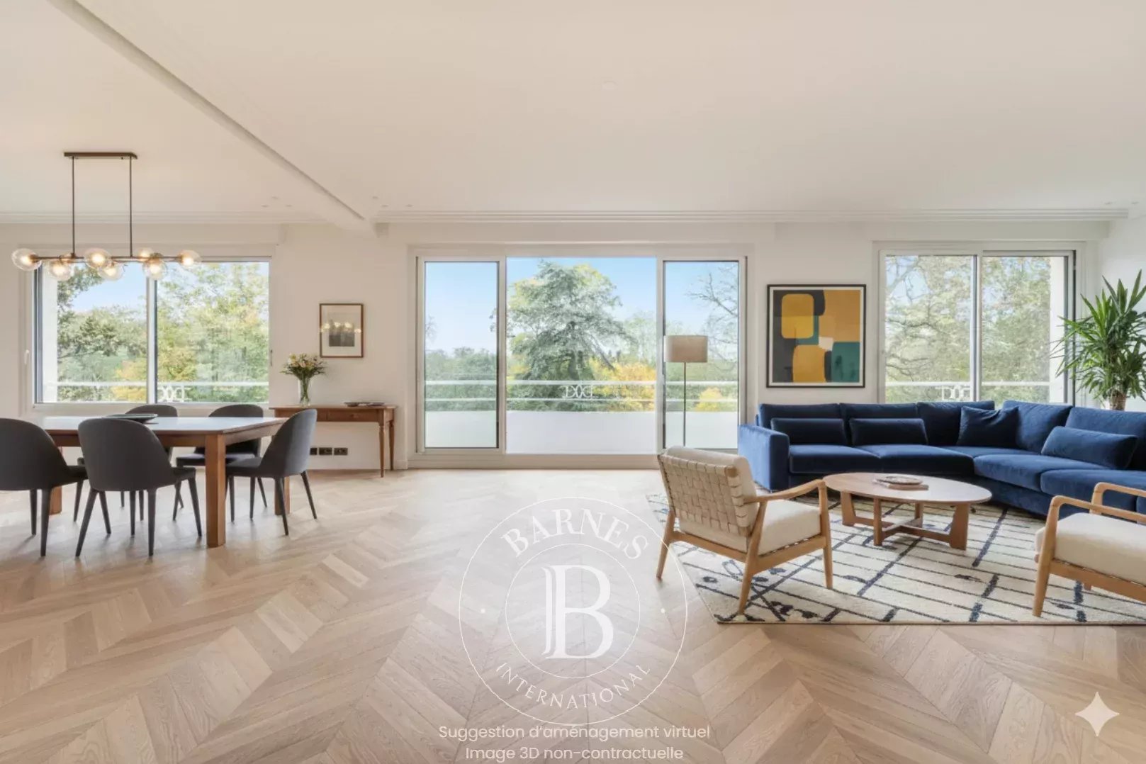Apartment Paris 75016  -  ref 85380825 (picture 2)