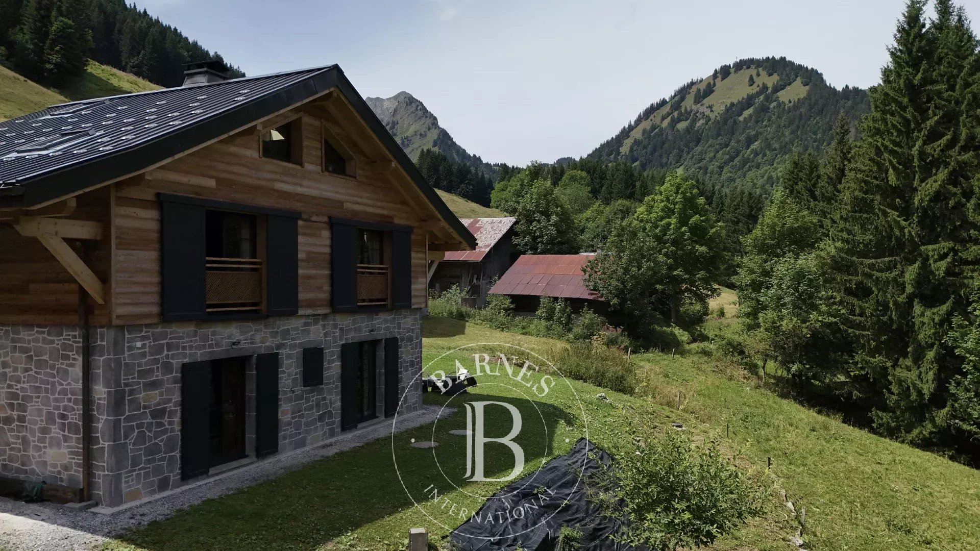 Photo of Essert-Romand - Alpine Chalet of 138 sqm - 2 Bedrooms - Natural Setting